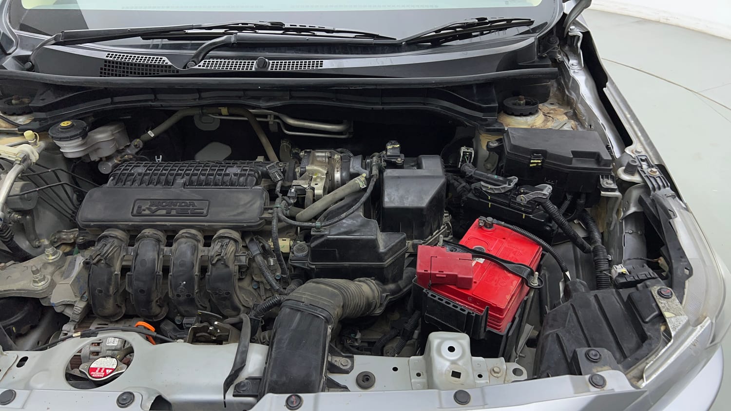Used 2022 Honda Amaze VX CVT 1.2 Petrol Petrol Automatic engine ENGINE LEFT SIDE VIEW