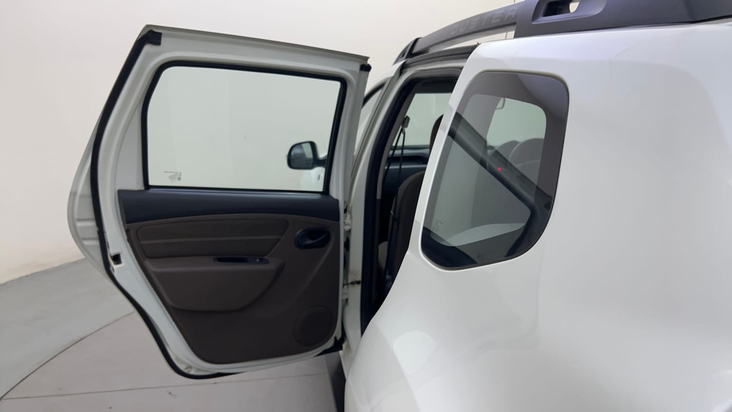 Used 2016 Renault Duster 110 PS RXL 4X2 MT Diesel Manual interior LEFT REAR DOOR OPEN VIEW