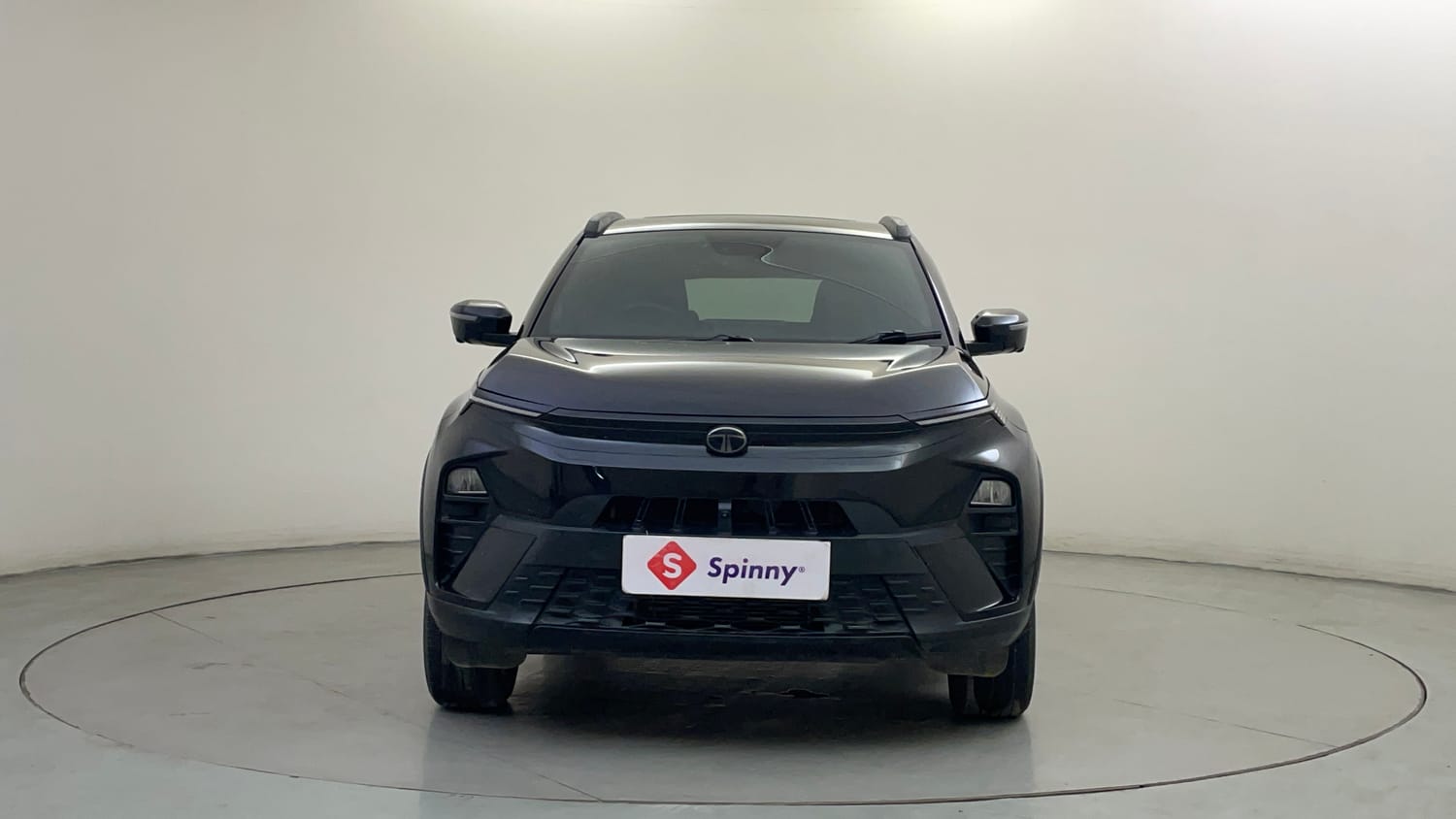 Used 2025 Tata Nexon Creative Plus (S) 1.2 6AMT Dark Edition Petrol Automatic exterior FRONT VIEW