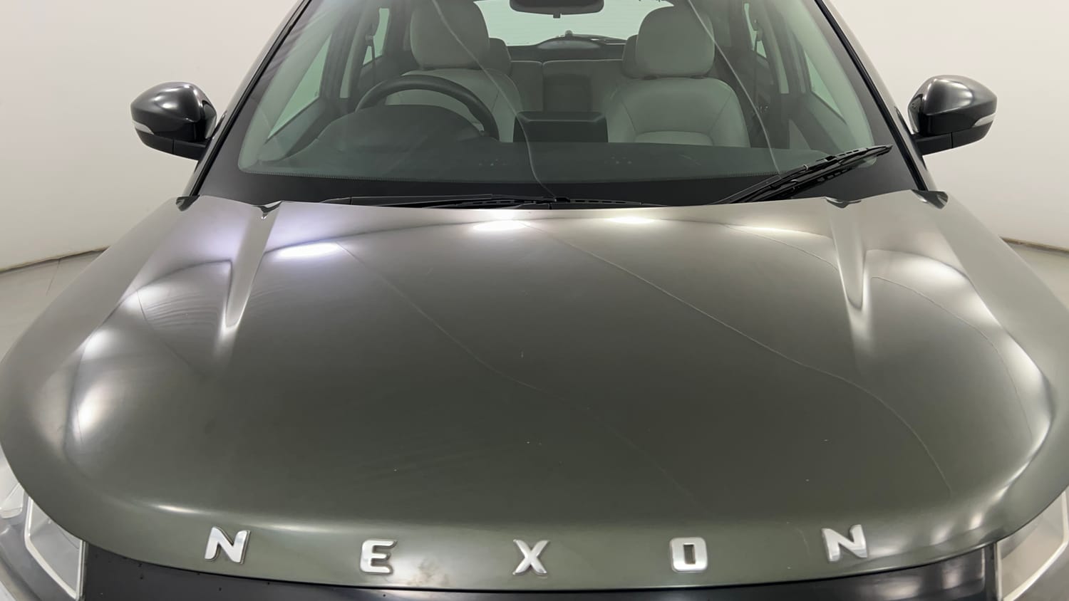 Used 2021 Tata Nexon XZ Plus (O) Petrol Manual dents MINOR SCRATCH