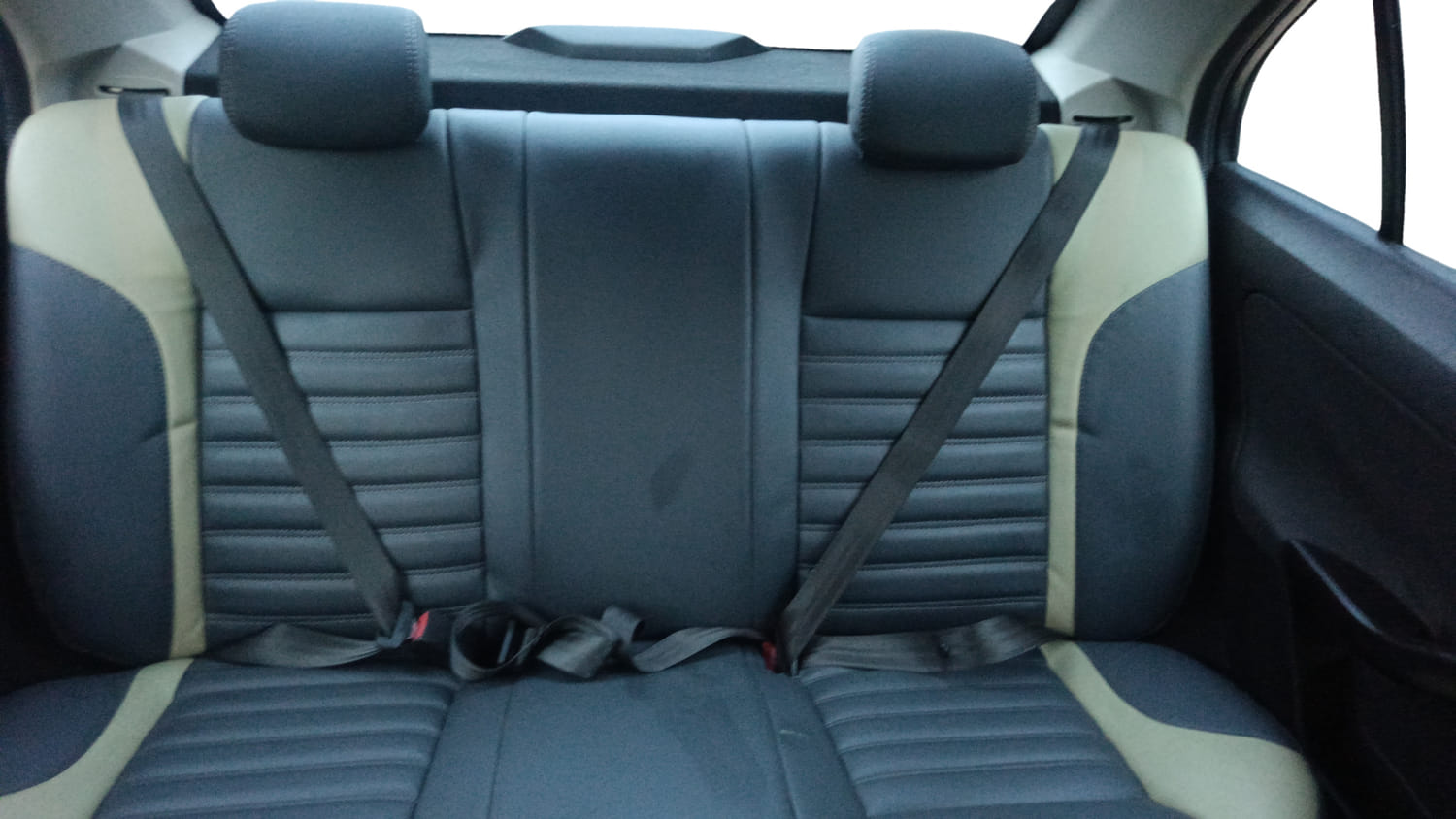 Used 2018 Tata Zest XTA Diesel Diesel Automatic interior REAR SEAT CONDITION VIEW