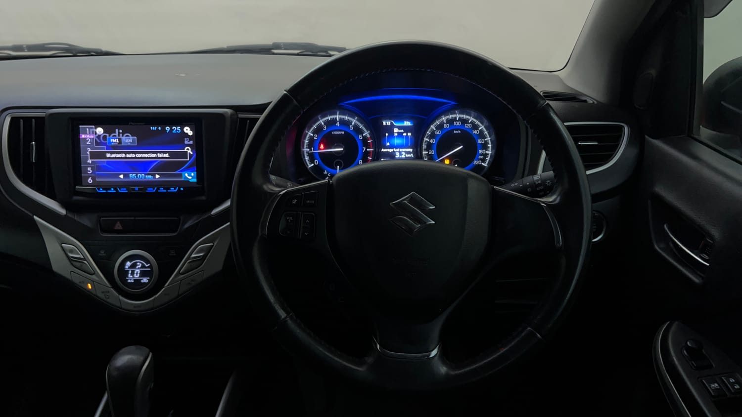 Used 2016 Maruti Suzuki Baleno Zeta 1.2 AT Petrol Automatic interior STEERING VIEW
