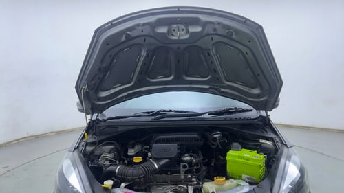 Used 2019 Tata Tiago Revotron XZ Plus Petrol Manual engine ENGINE & BONNET OPEN FRONT VIEW