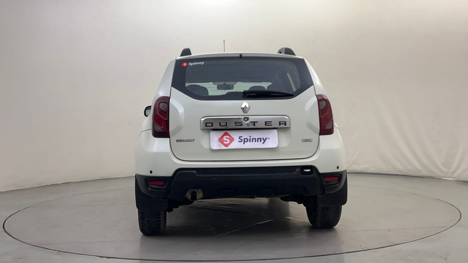 Used 2016 Renault Duster 110 PS RXL 4X2 MT Diesel Manual exterior BACK VIEW