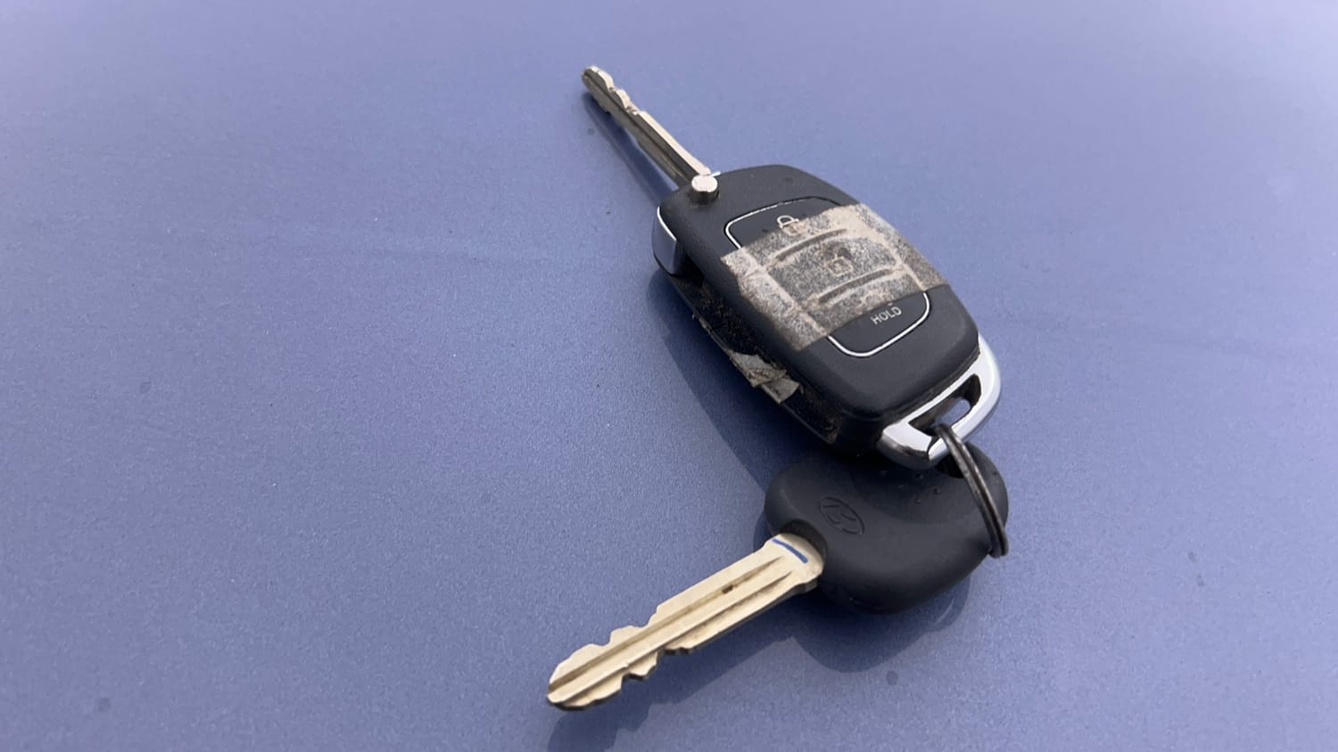 Used 2016 Hyundai Xcent SX 1.2 Petrol Manual extra CAR KEY VIEW