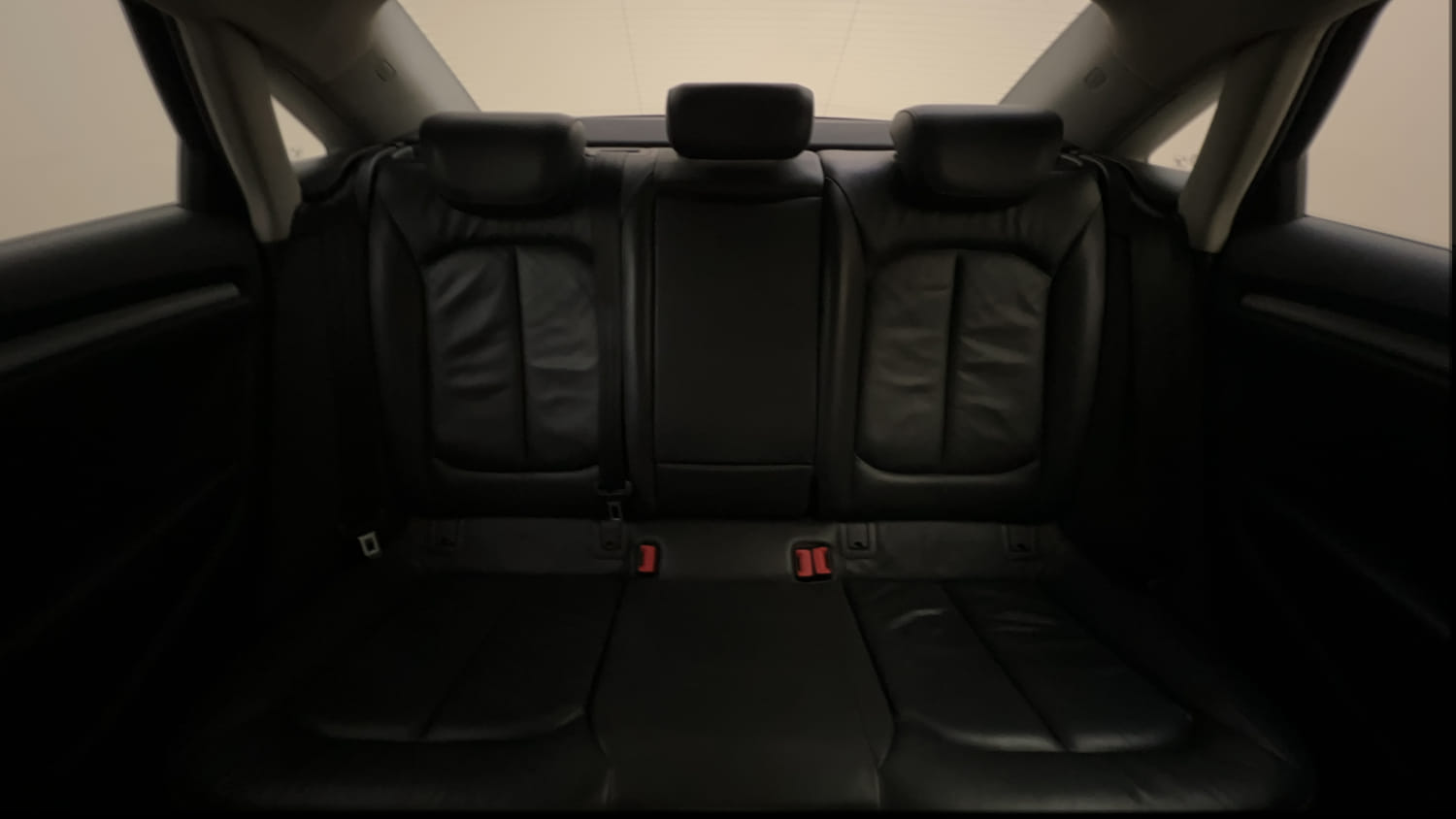 Used 2015 Audi A3 35 TDI Premium Plus + Sunroof Diesel Automatic interior REAR SEAT CONDITION VIEW
