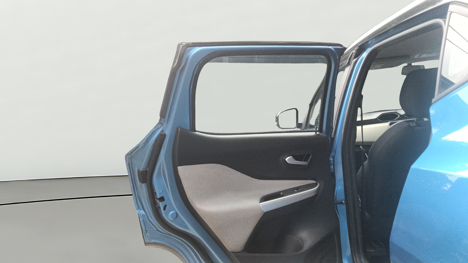 Used 2023 Nissan Magnite XV AMT Petrol Automatic interior LEFT REAR DOOR OPEN VIEW