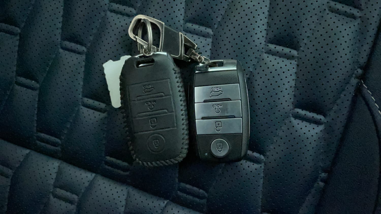 Used 2022 Kia Seltos X Line 1.4 DCT Petrol Automatic extra CAR KEY VIEW