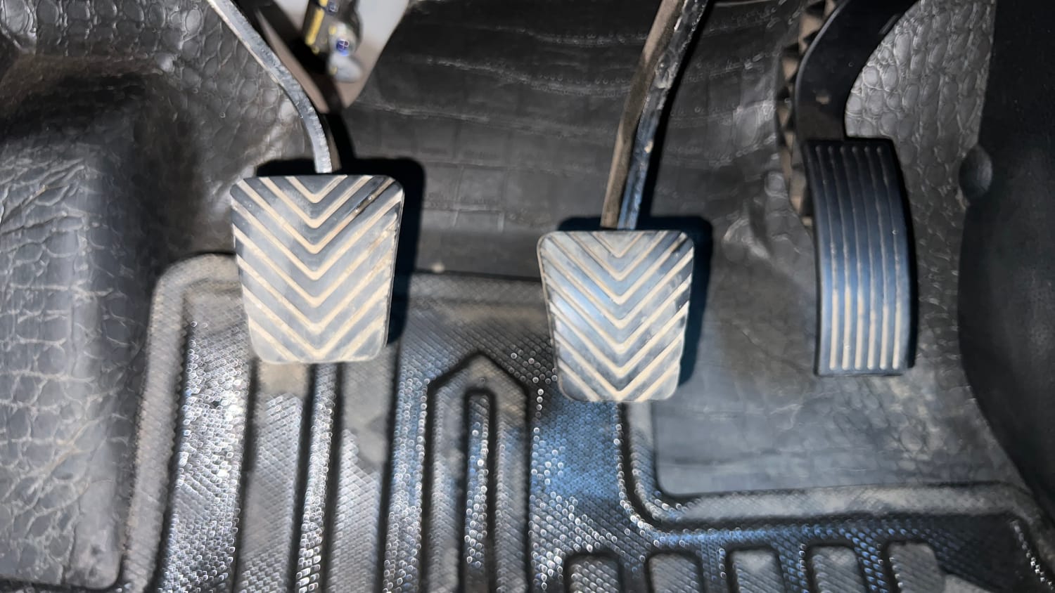 Used 2024 Kia Sonet HTK (O) 1.2 Petrol MT Petrol Manual interior PEDALS VIEW