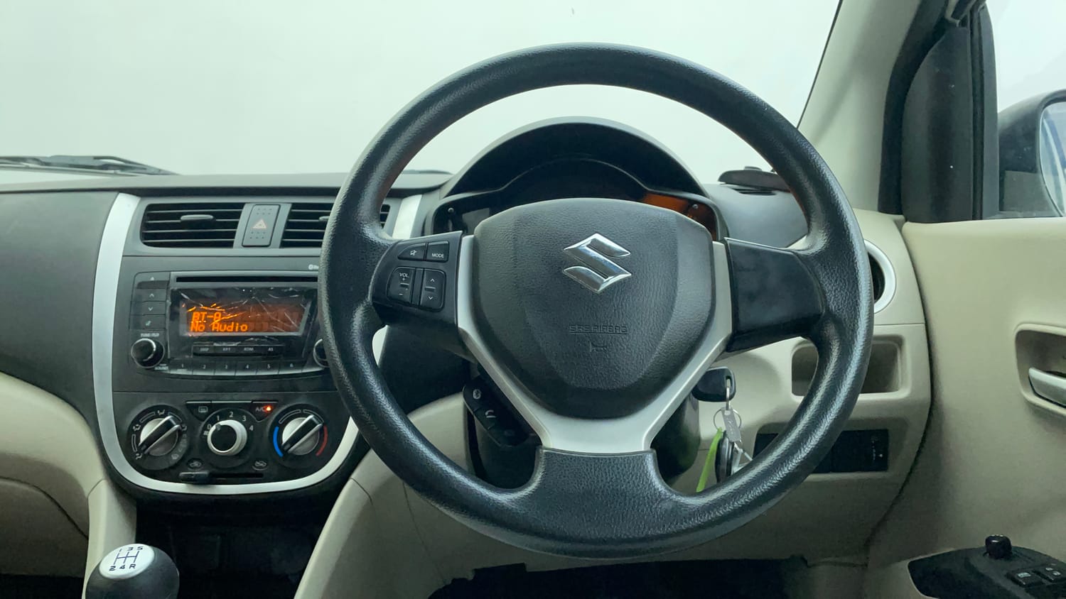 Used 2018 Maruti Suzuki Celerio ZXi Petrol Manual interior STEERING VIEW