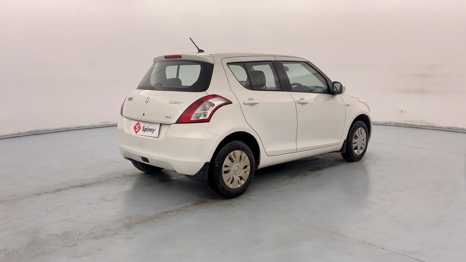 Used 2013 Maruti Suzuki Swift VXi Petrol Manual exterior RIGHT REAR CORNER VIEW