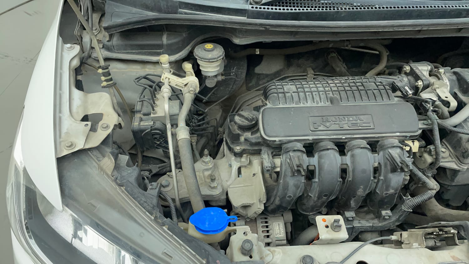 Used 2021 Honda Jazz ZX CVT Petrol Automatic engine ENGINE RIGHT SIDE VIEW