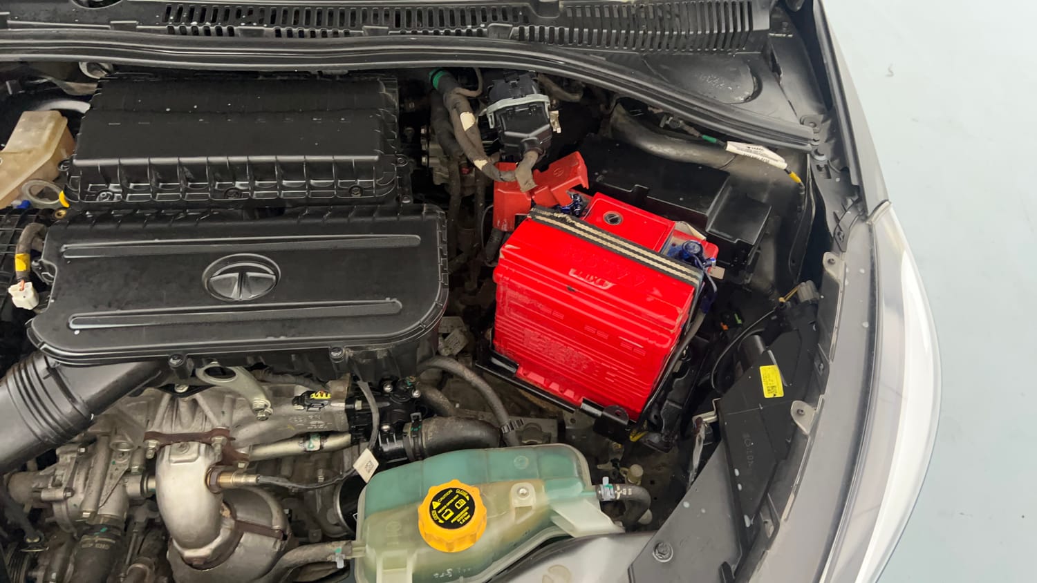 Used 2022 Tata Tigor XZ Plus CNG Cng Manual engine ENGINE LEFT SIDE VIEW