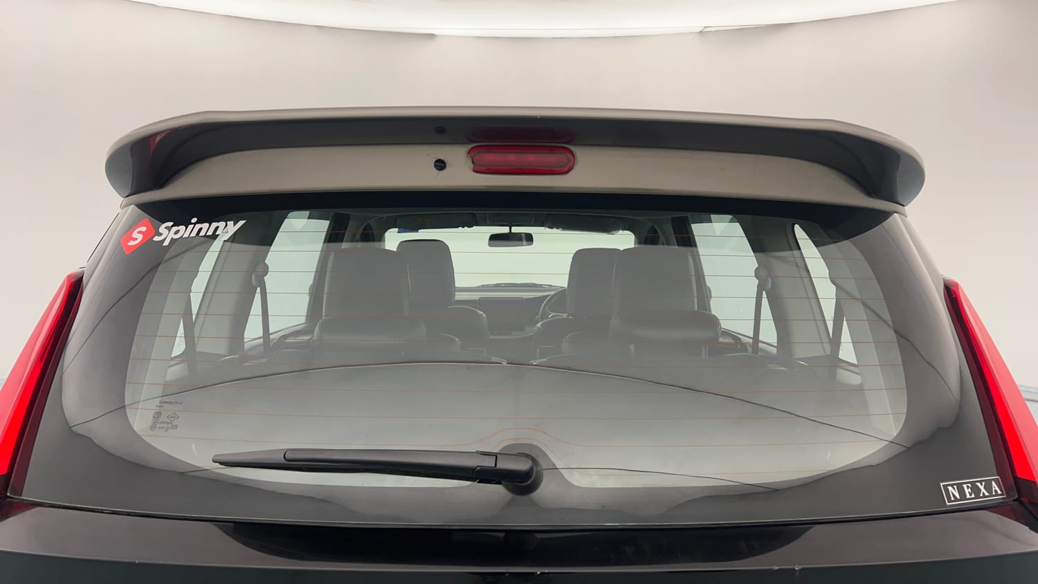 Used 2022 Maruti Suzuki XL6 Zeta AT Petrol Petrol Automatic exterior BACK WINDSHIELD VIEW