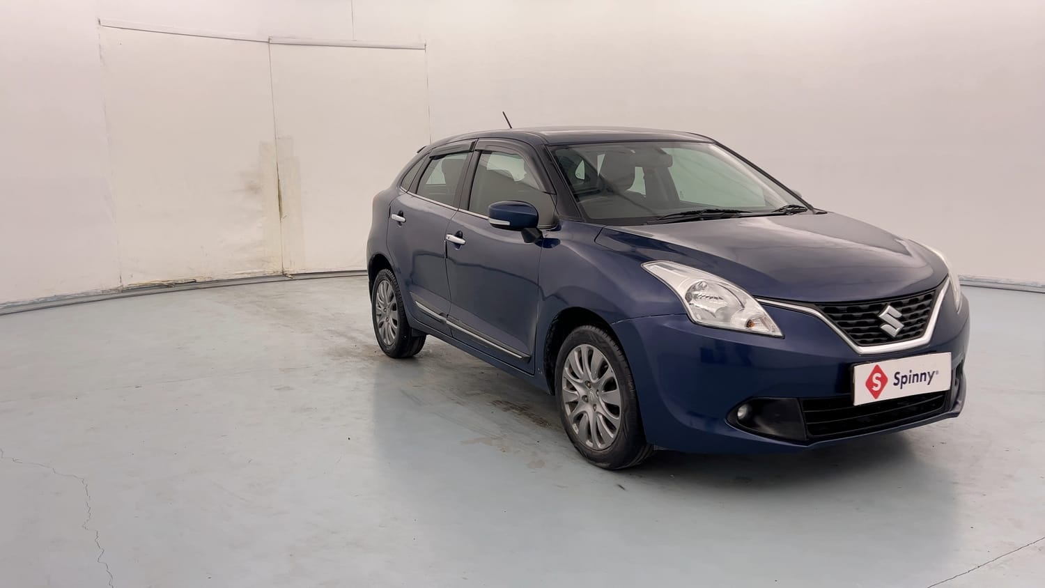 Used 2018 Maruti Suzuki Baleno Zeta 1.2 AT Petrol Automatic exterior RIGHT FRONT CORNER VIEW