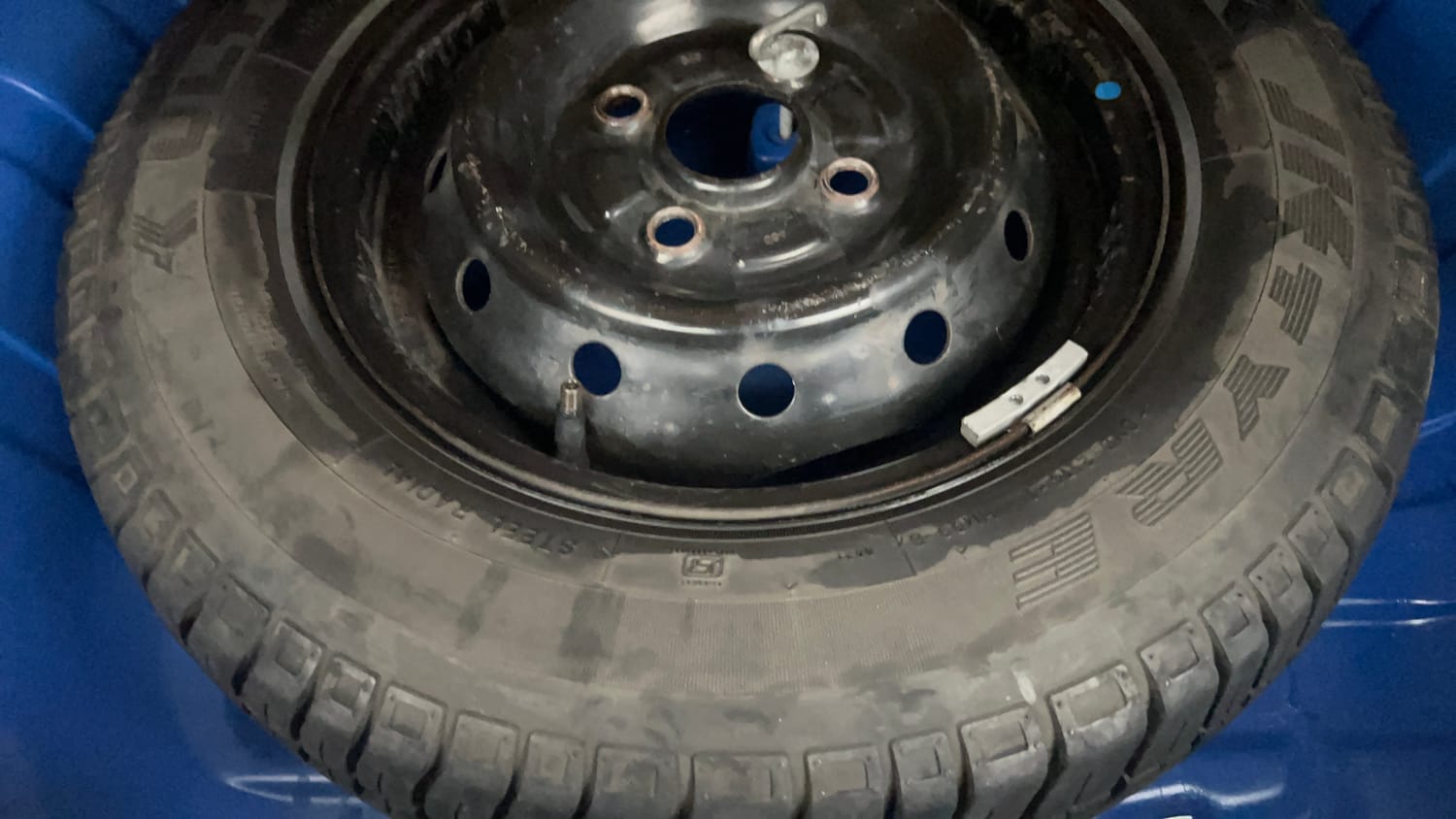 Used 2018 Maruti Suzuki Alto 800 VXi Petrol Manual tyres SPARE TYRE VIEW