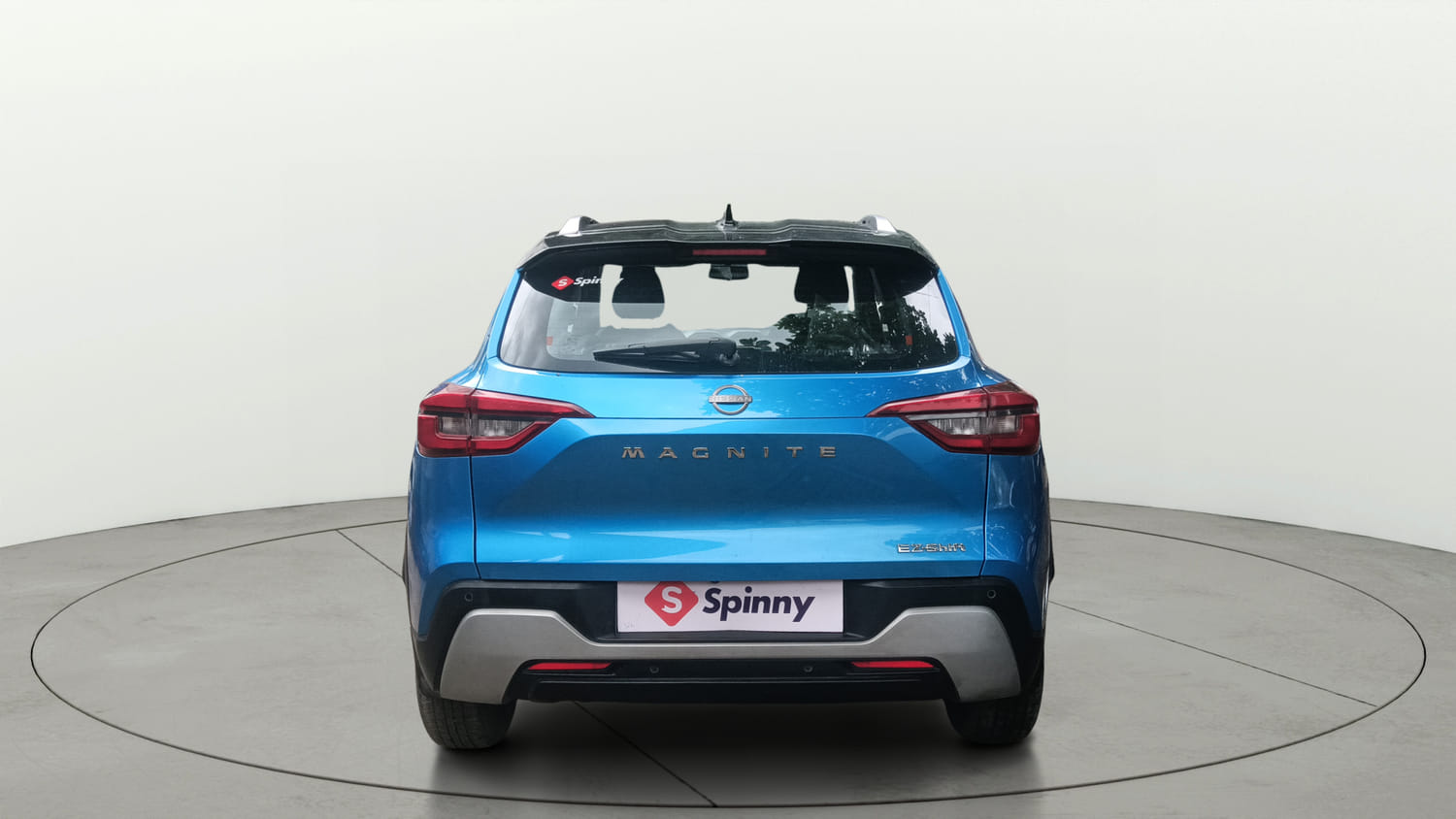 Used 2023 Nissan Magnite XV AMT Petrol Automatic exterior BACK VIEW