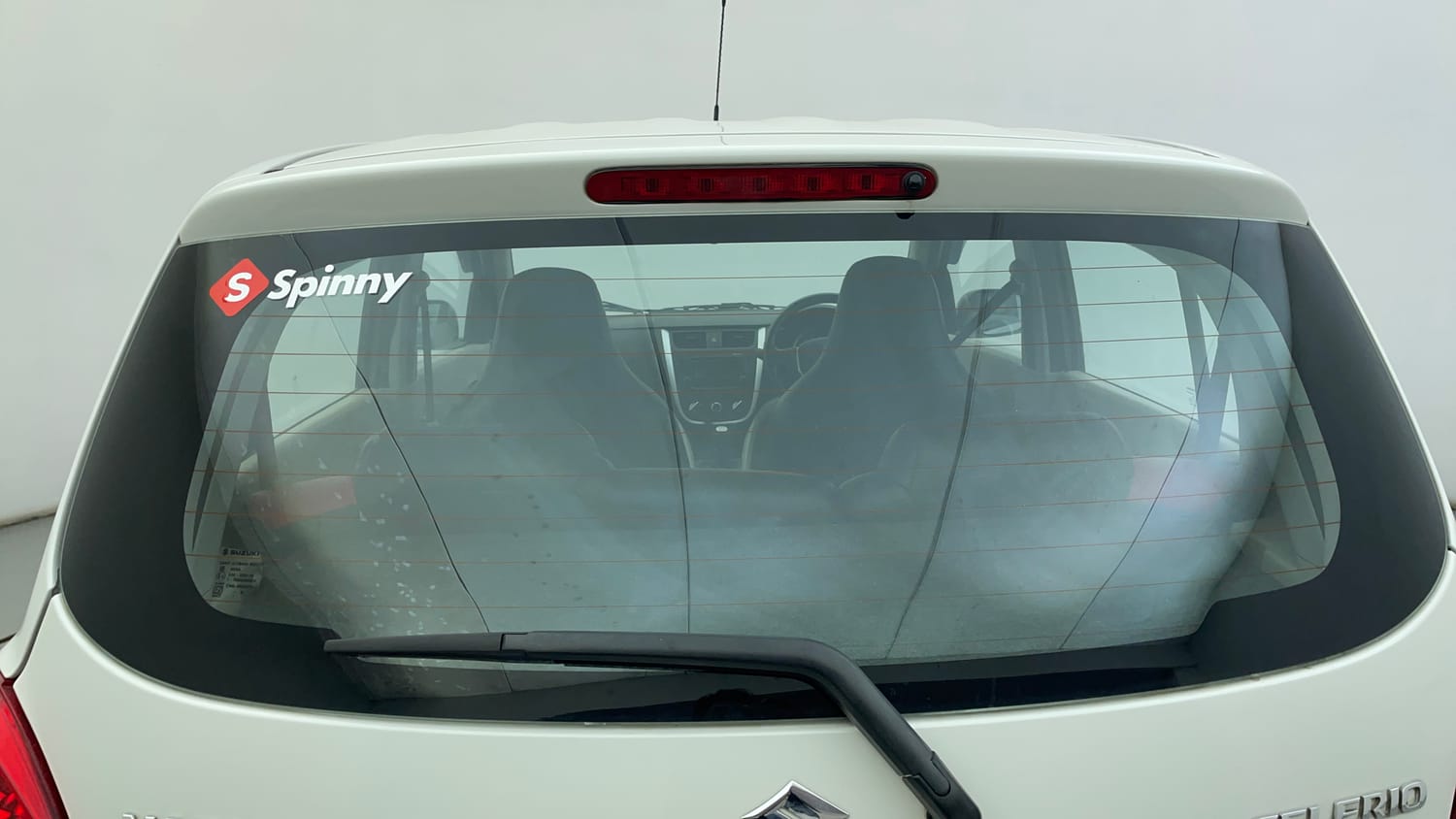 Used 2018 Maruti Suzuki Celerio ZXi Petrol Manual exterior BACK WINDSHIELD VIEW