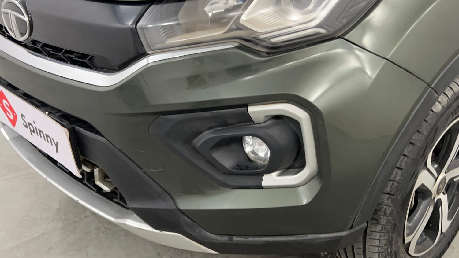 Used 2021 Tata Nexon XZ Plus (O) Petrol Manual dents MINOR DENT