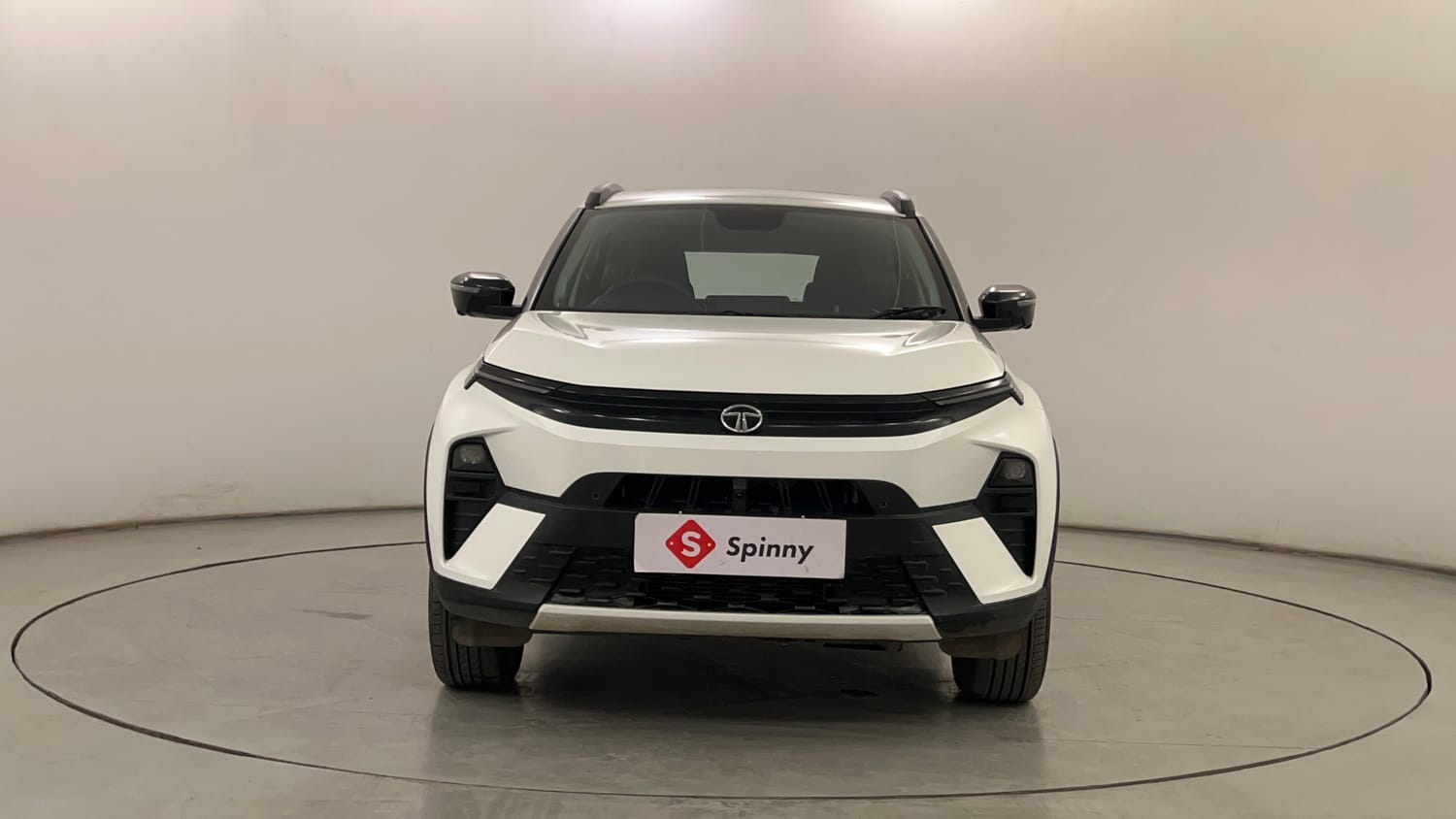 Used 2023 Tata Nexon Creative Plus S 1.2 Revotron Petrol 6AMT Petrol Automatic exterior FRONT VIEW