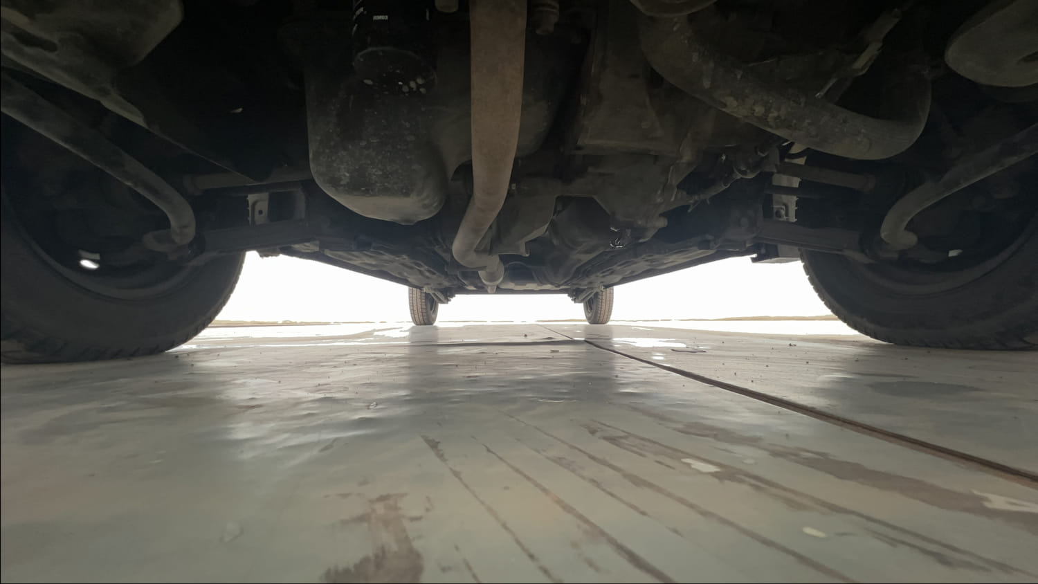 Used 2018 Maruti Suzuki Alto 800 VXi Petrol Manual extra FRONT LEFT UNDERBODY VIEW