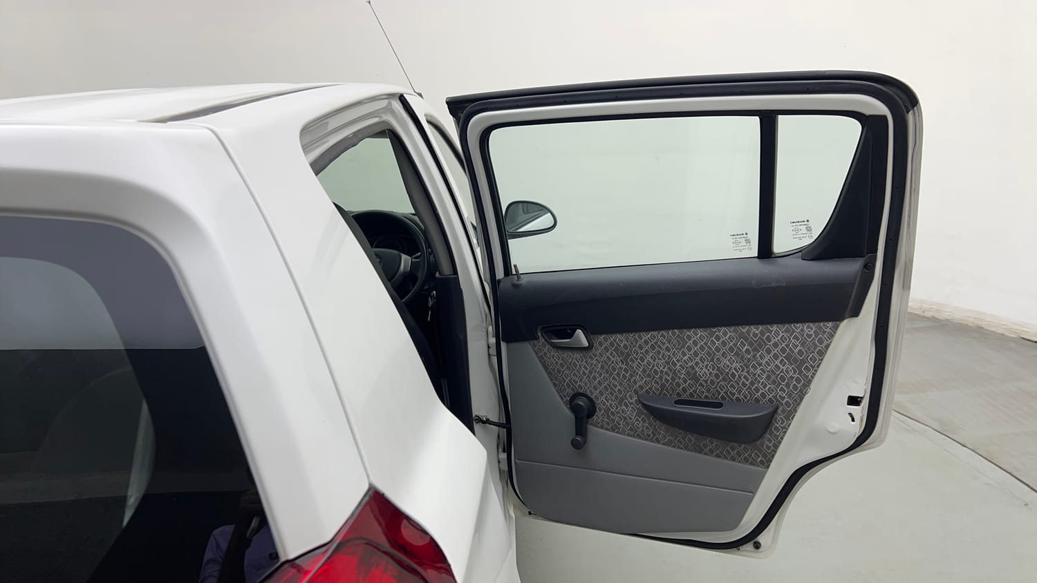 Used 2018 Maruti Suzuki Alto 800 LXi Petrol Manual interior RIGHT REAR DOOR OPEN VIEW