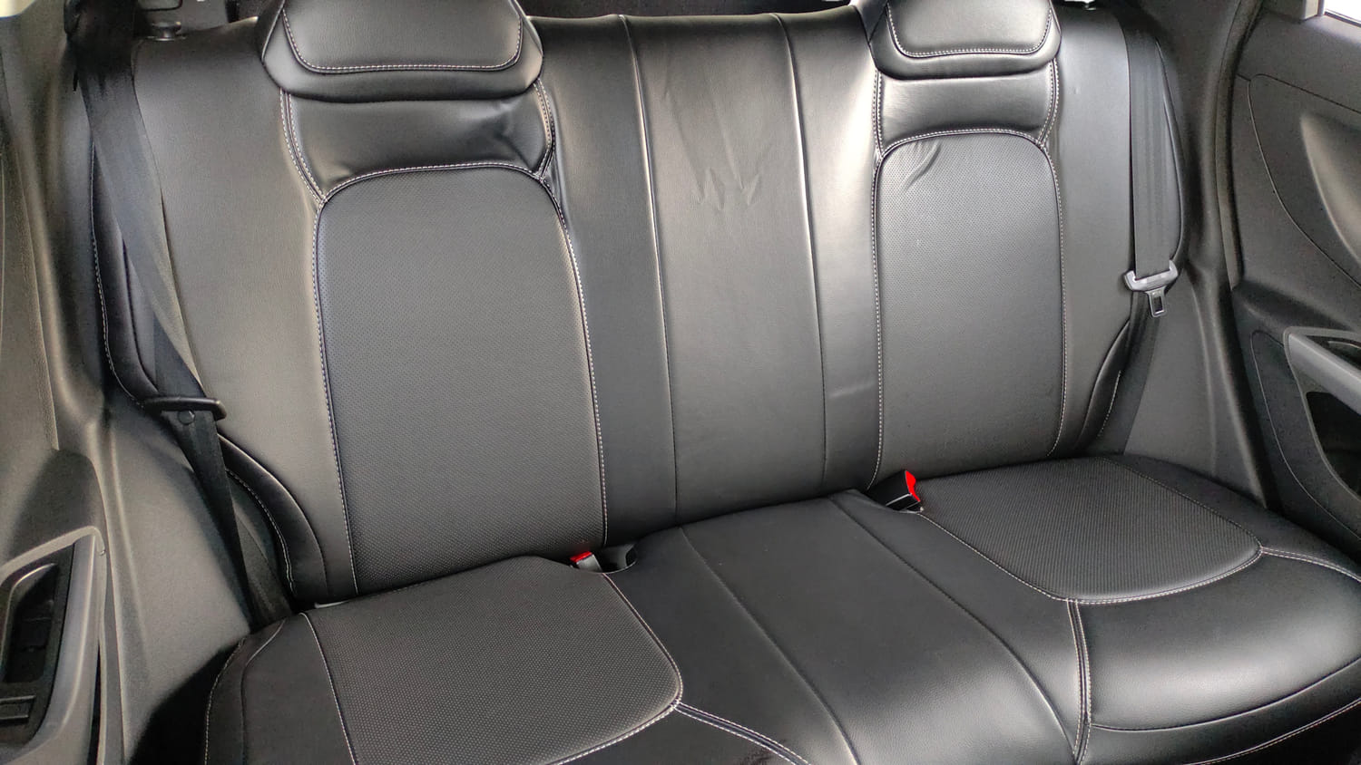 Used 2023 Tata Nexon XMA (S) Diesel Diesel Automatic interior REAR SEAT CONDITION VIEW