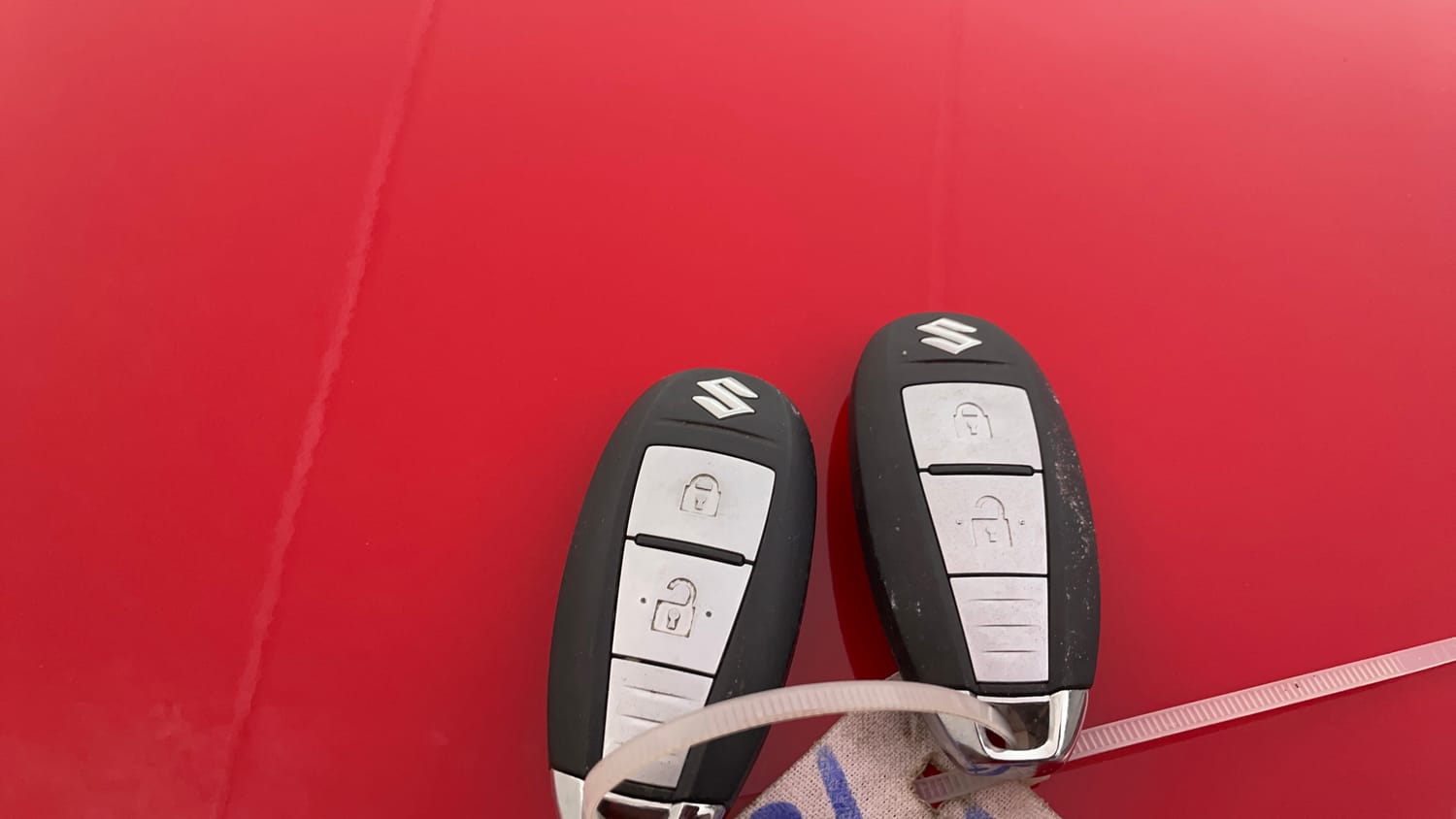 Used 2019 Maruti Suzuki Baleno Alpha 1.2 AT Petrol Automatic extra CAR KEY VIEW