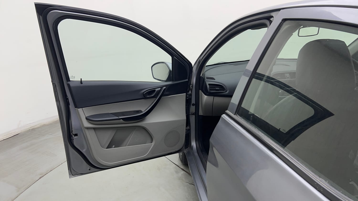 Used 2020 Tata Tiago Revotron XZA Petrol Automatic interior LEFT FRONT DOOR OPEN VIEW
