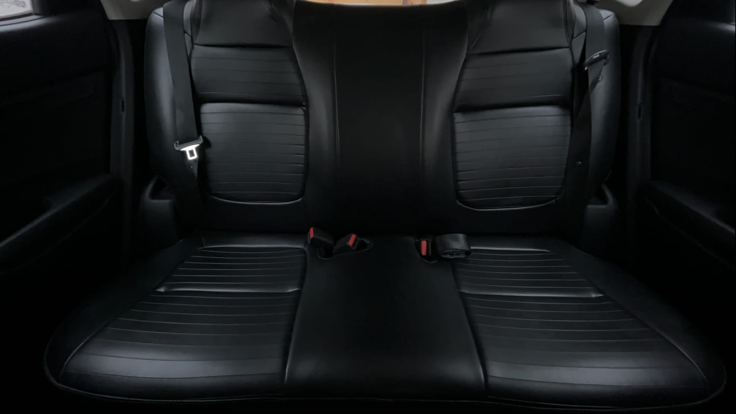 Used 2021 Kia Seltos HTK Plus 1.5 Diesel Diesel Manual interior REAR SEAT CONDITION VIEW