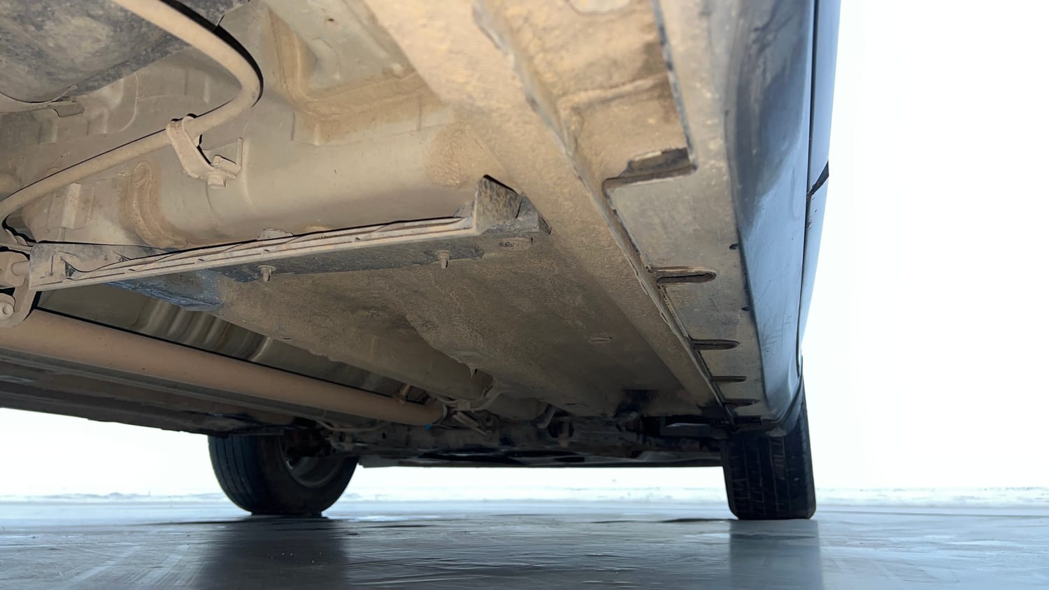 Used 2022 Kia Seltos HTX Plus 1.5 Diesel Diesel Manual extra REAR RIGHT UNDERBODY VIEW