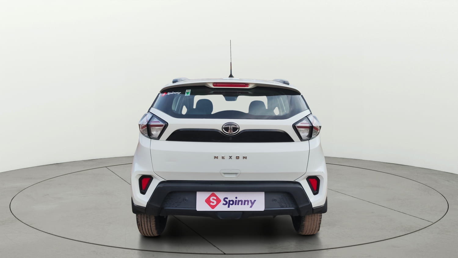 Used 2023 Tata Nexon XMA (S) Diesel Diesel Automatic exterior BACK VIEW