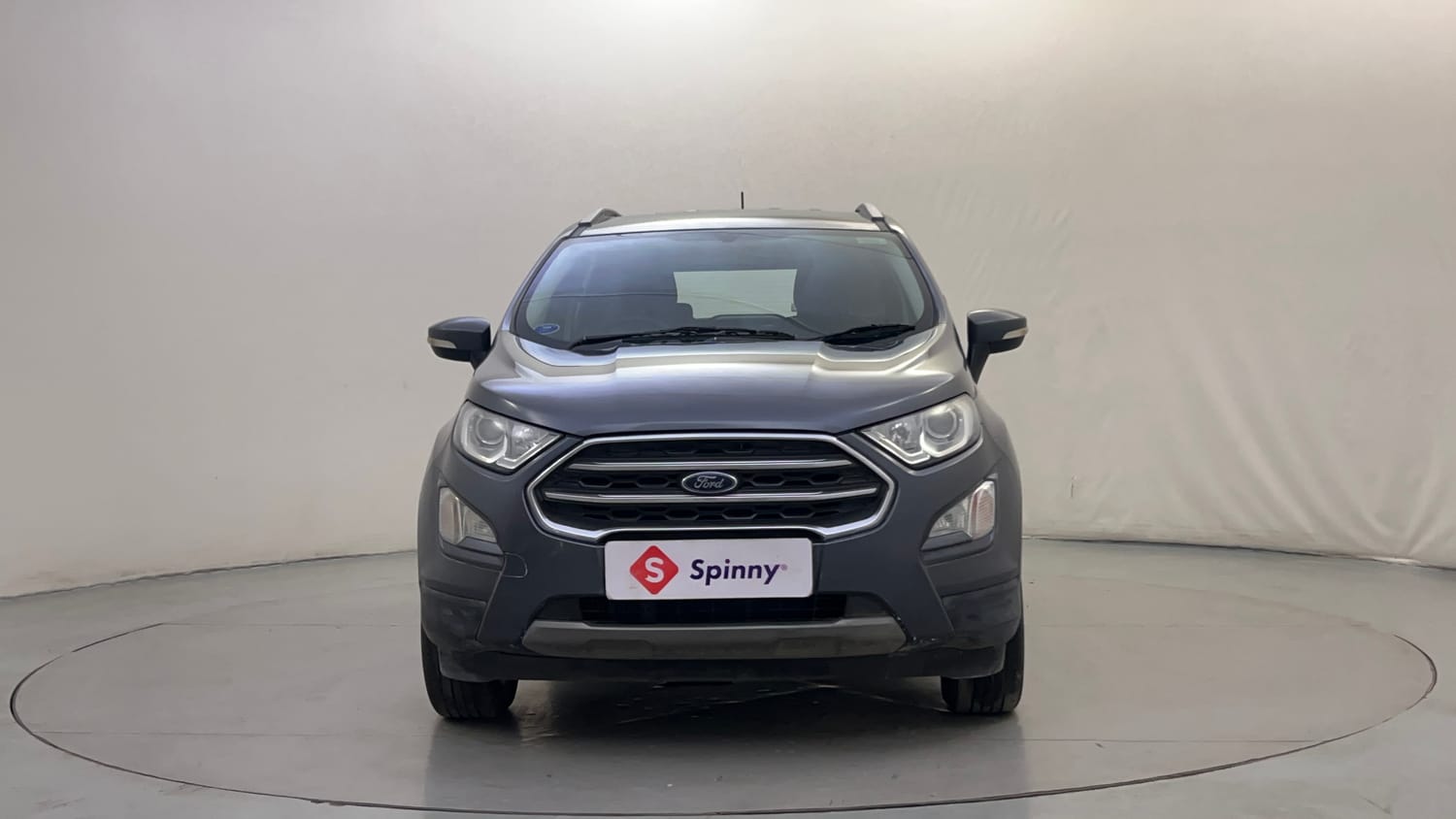 Used 2018 Ford EcoSport Titanium 1.5L TDCi Diesel Manual exterior FRONT VIEW
