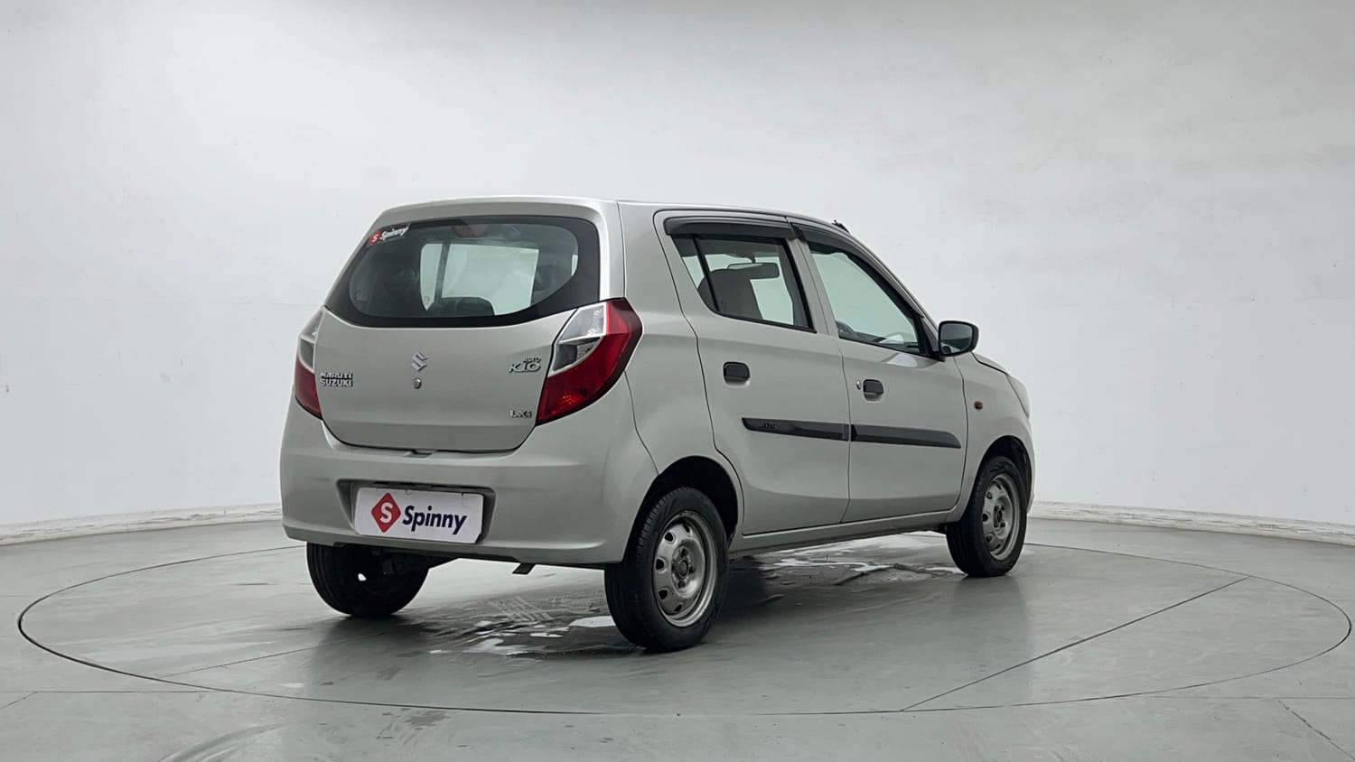 Used 2016 Maruti Suzuki Alto K10 LXi Petrol Manual exterior RIGHT REAR CORNER VIEW
