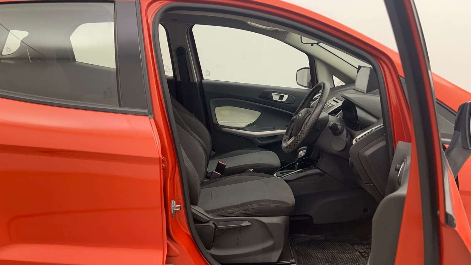 Used 2017 Ford EcoSport Titanium 1.5L Ti-VCT AT Petrol Automatic interior RIGHT SIDE FRONT DOOR CABIN VIEW