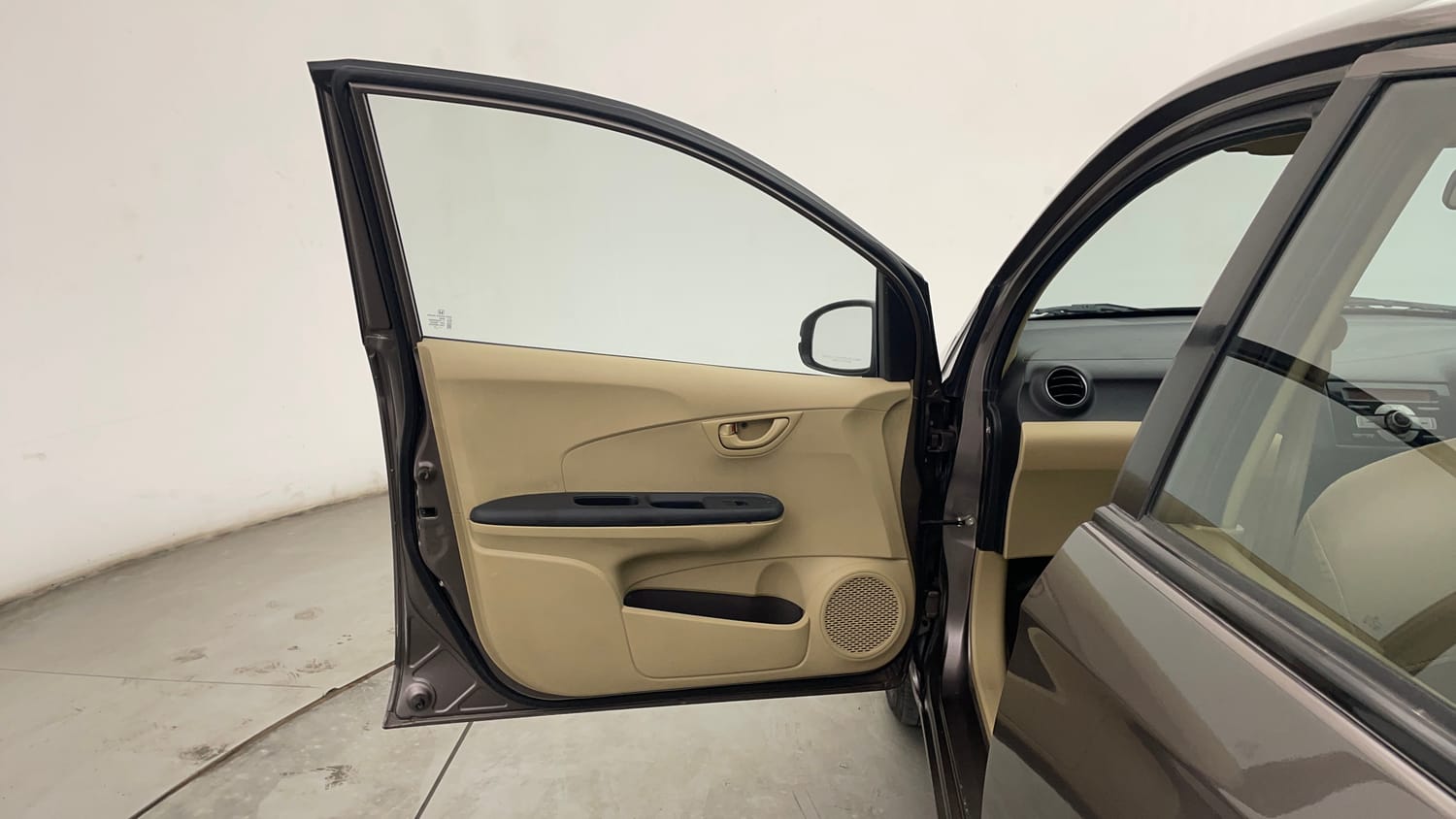 Used 2015 Honda Brio S MT Petrol Manual interior LEFT FRONT DOOR OPEN VIEW