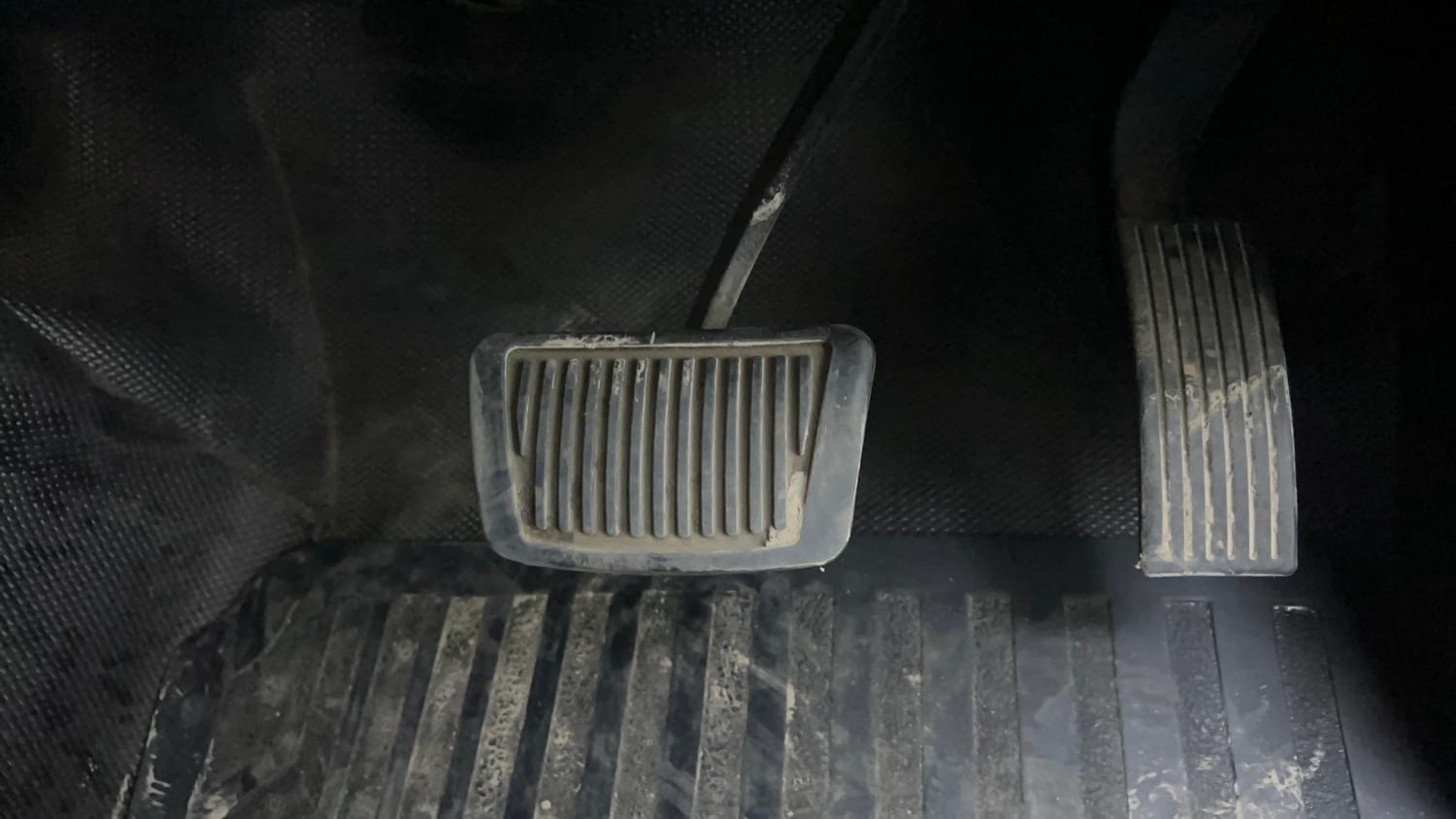 Used 2018 Hyundai Grand i10 Sportz AT 1.2 Kappa VTVT Petrol Automatic interior PEDALS VIEW