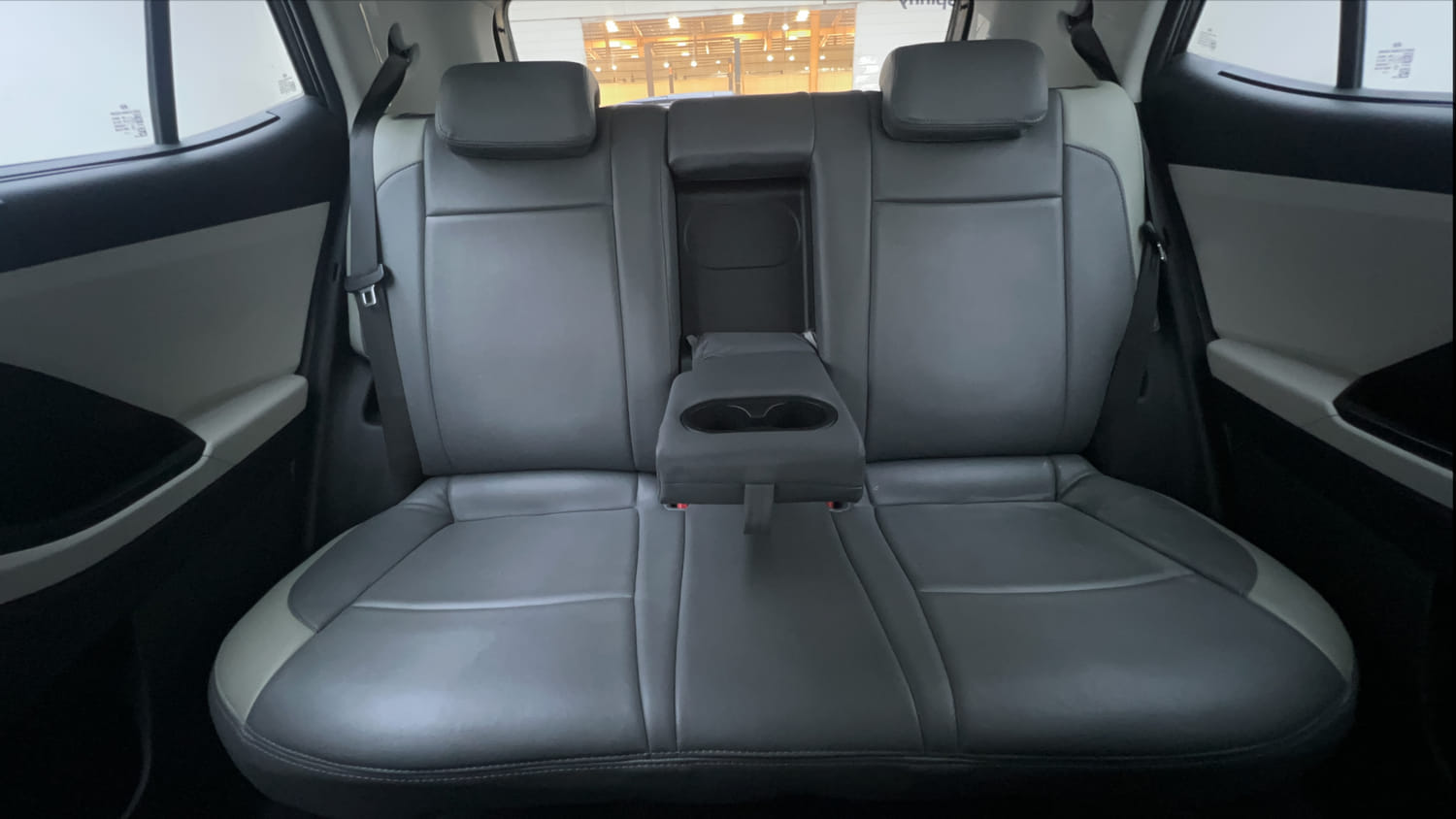 Used 2020 Hyundai Creta SX 1.5 Petrol IVT Petrol Automatic interior REAR SEAT CONDITION VIEW