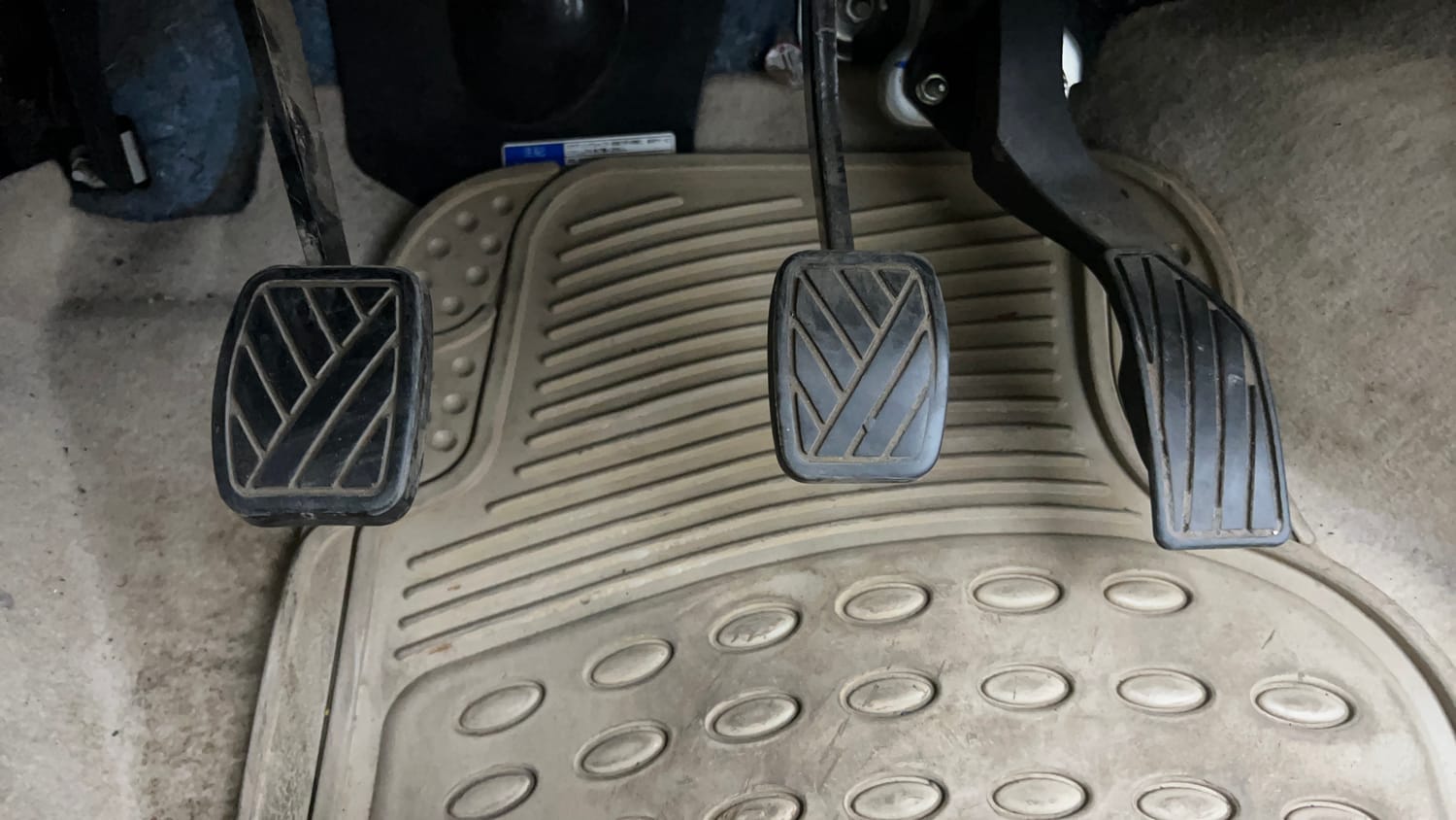 Used 2012 Maruti Suzuki Swift Dzire ZXI Petrol Manual interior PEDALS VIEW