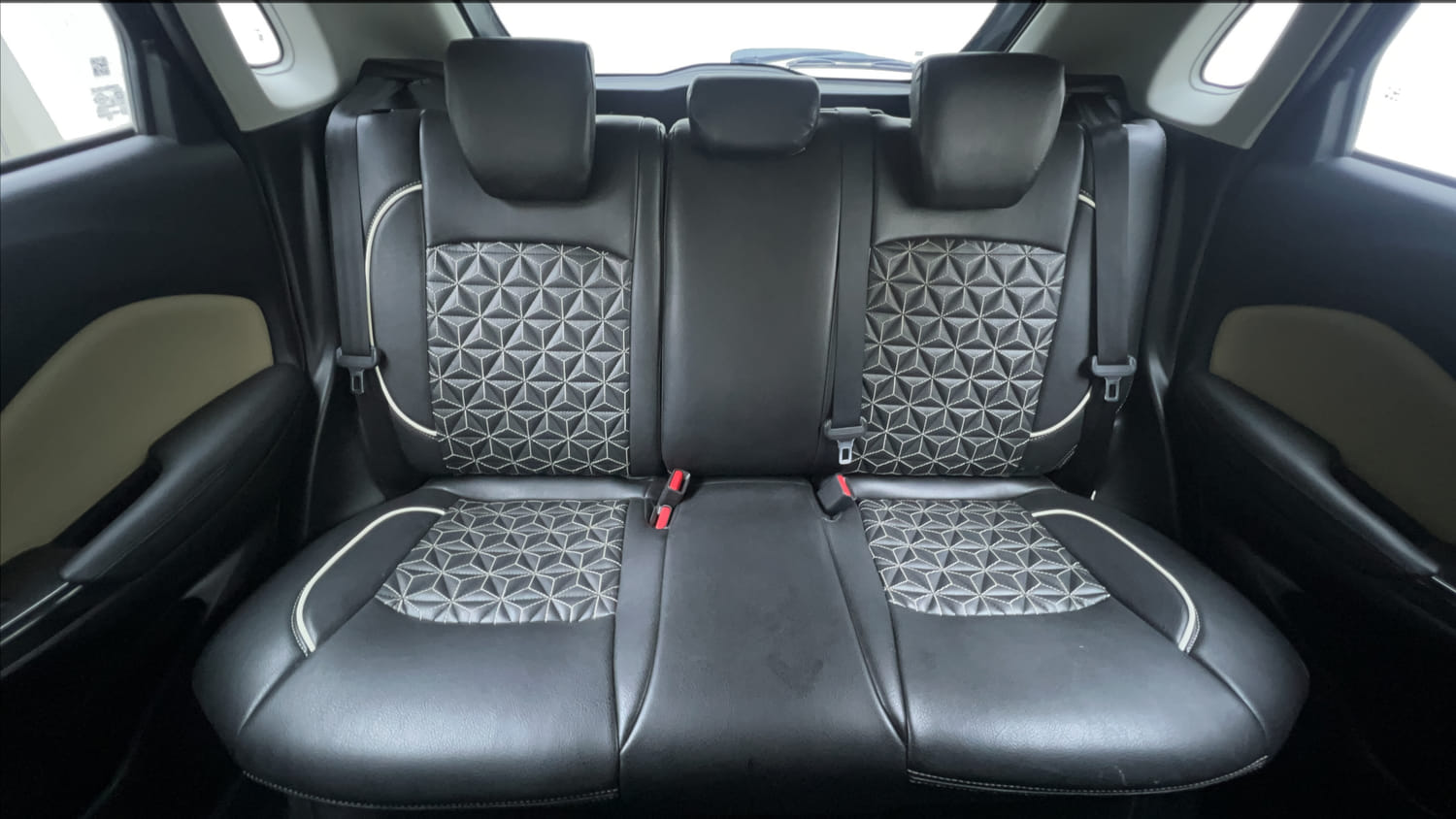 Used 2024 Toyota Glanza G AMT Petrol Automatic interior REAR SEAT CONDITION VIEW