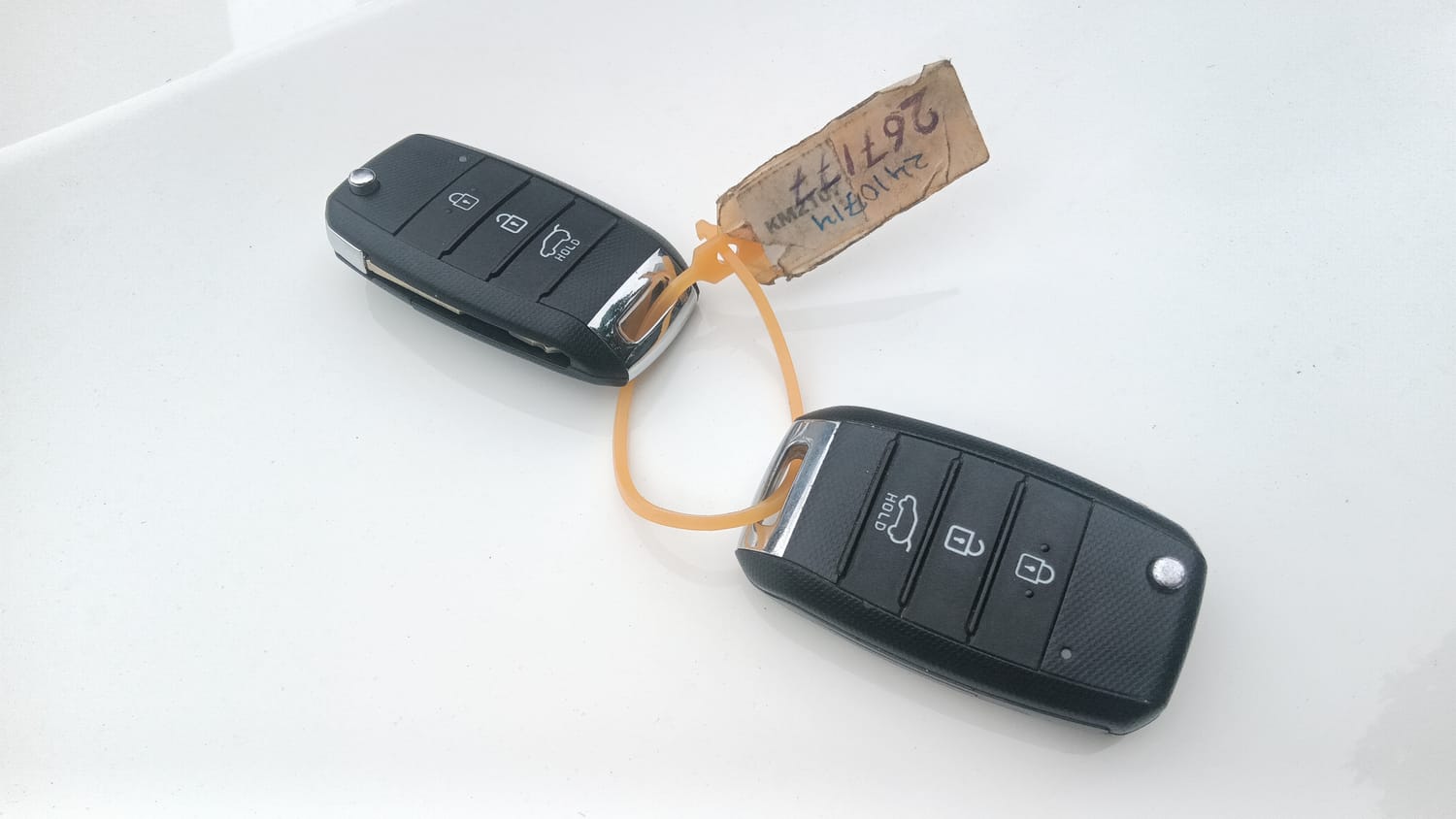 Used 2021 Kia Seltos HTK 1.5 Petrol Manual extra CAR KEY VIEW
