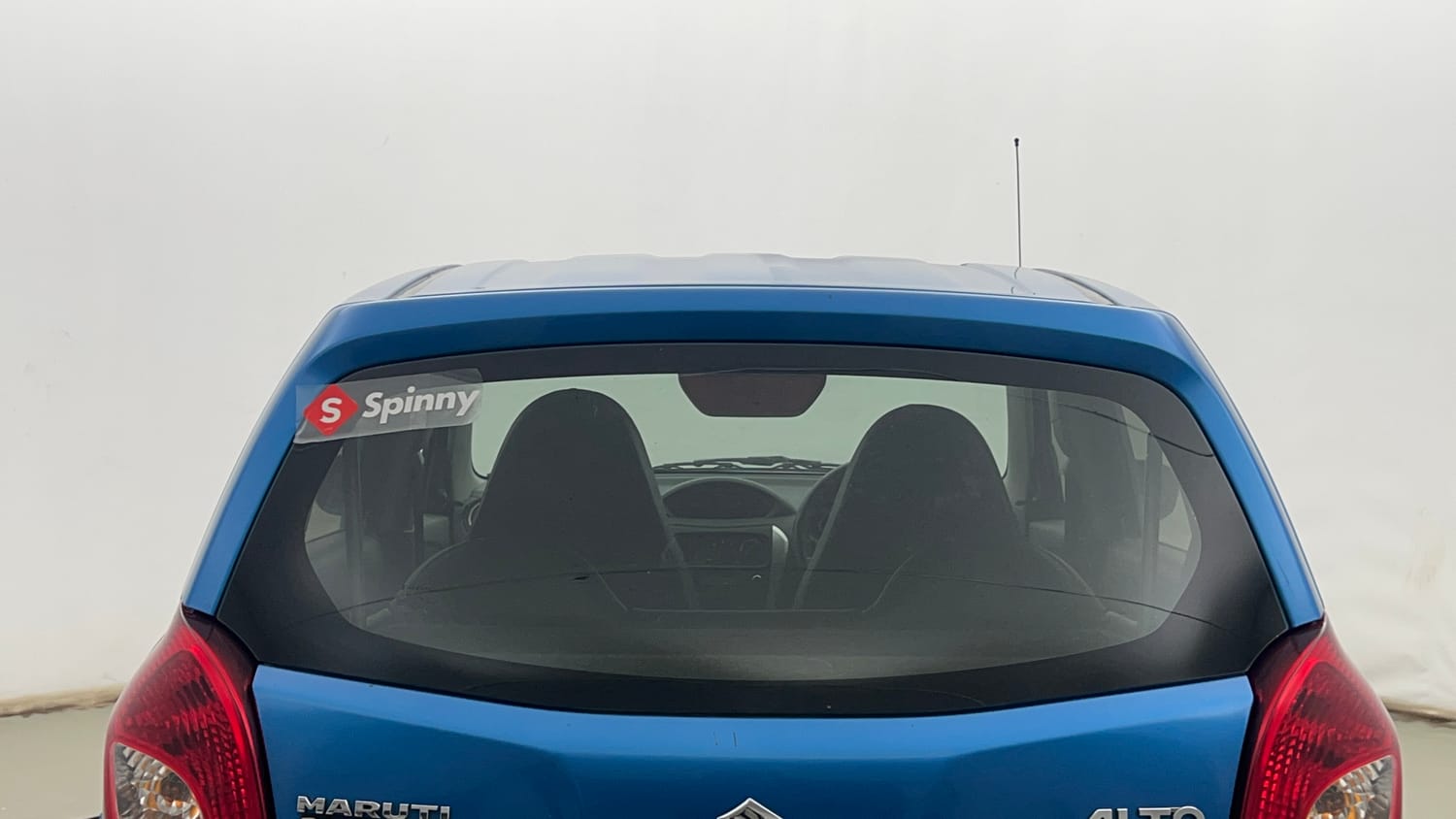Used 2018 Maruti Suzuki Alto 800 VXi Petrol Manual exterior BACK WINDSHIELD VIEW