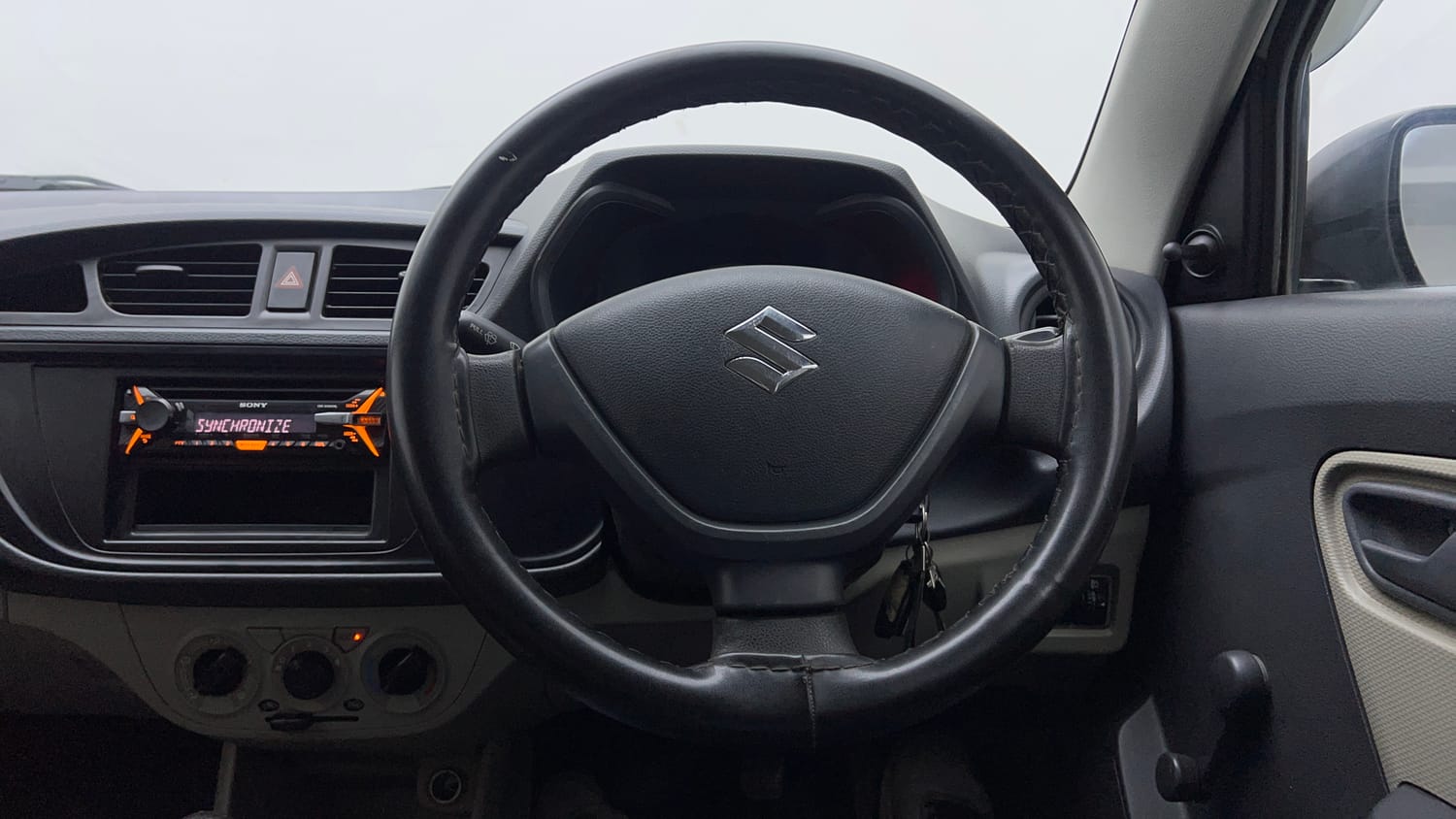 Used 2016 Maruti Suzuki Alto K10 LXi Petrol Manual interior STEERING VIEW