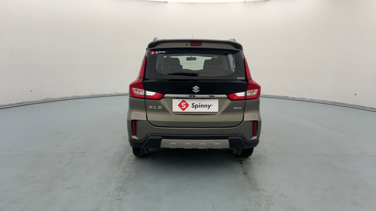 Used 2022 Maruti Suzuki XL6 Zeta AT Petrol Petrol Automatic exterior BACK VIEW