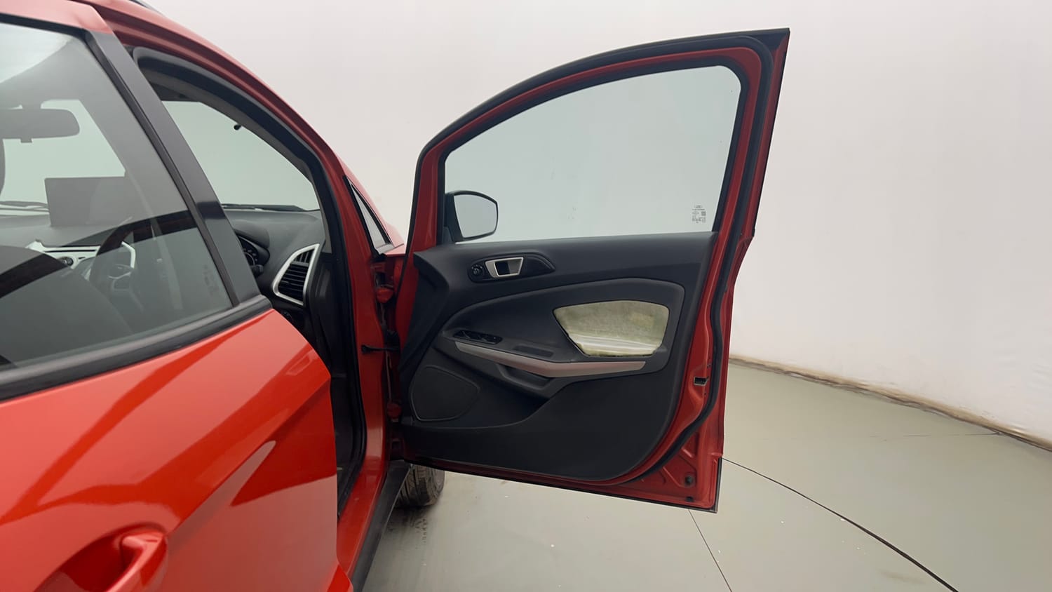 Used 2017 Ford EcoSport Titanium 1.5L Ti-VCT AT Petrol Automatic interior RIGHT FRONT DOOR OPEN VIEW