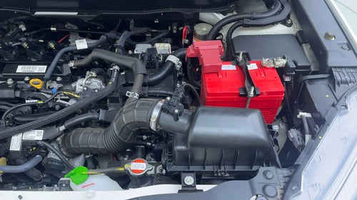 Used 2024 Toyota Urban Cruiser Hyryder V Hybrid Dual Tone Hybrid Automatic engine ENGINE LEFT SIDE VIEW