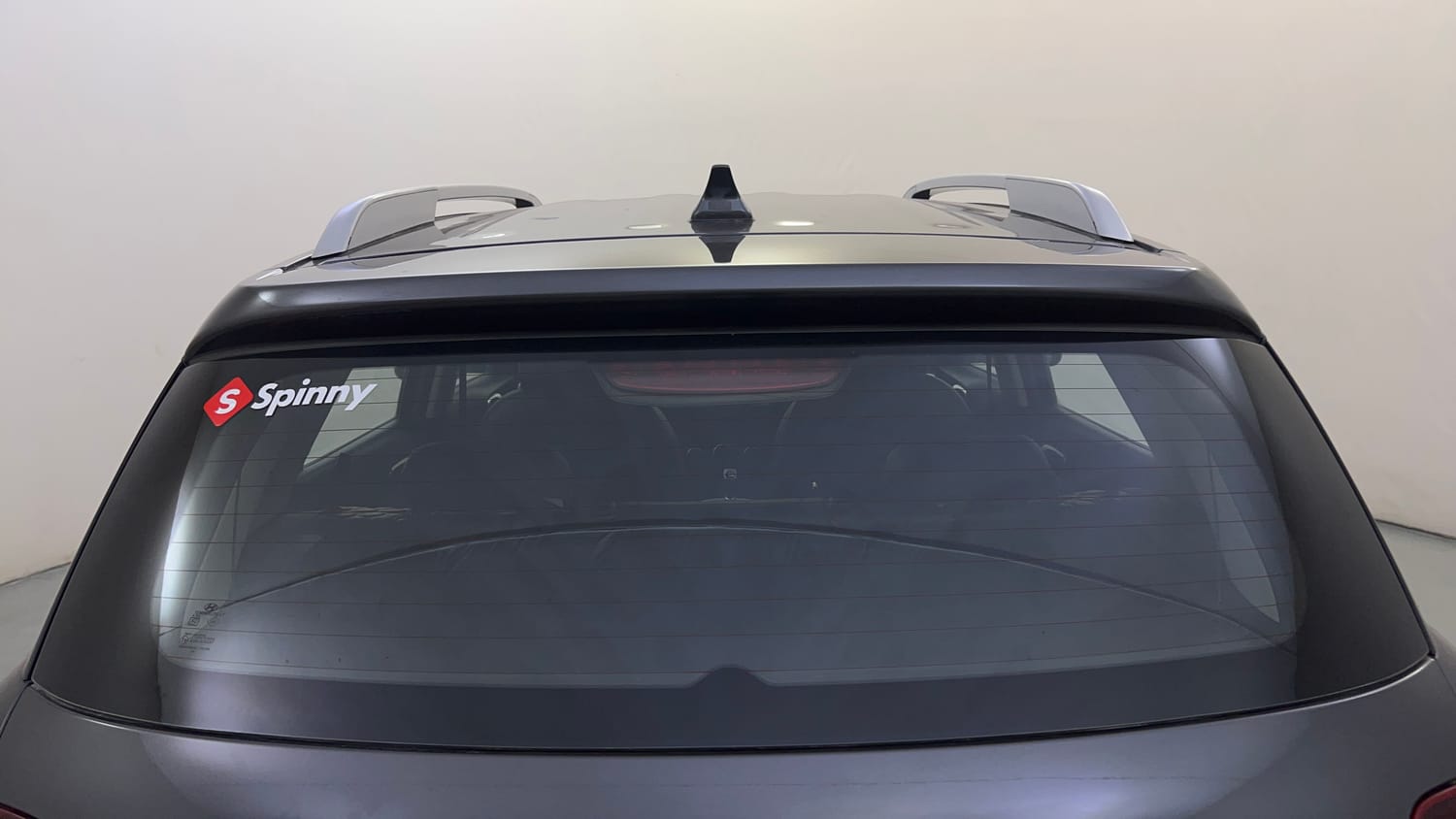 Used 2021 Hyundai Venue SX 1.0 Turbo iMT Petrol Manual exterior BACK WINDSHIELD VIEW