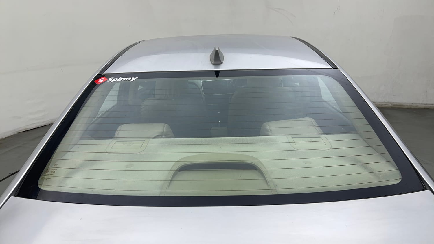 Used 2018 Honda City V Petrol Petrol Manual exterior BACK WINDSHIELD VIEW