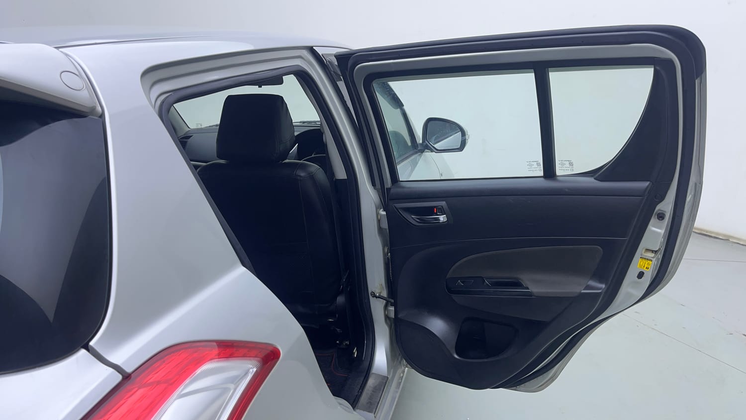 Used 2013 Maruti Suzuki Swift VXi Petrol Manual interior RIGHT REAR DOOR OPEN VIEW