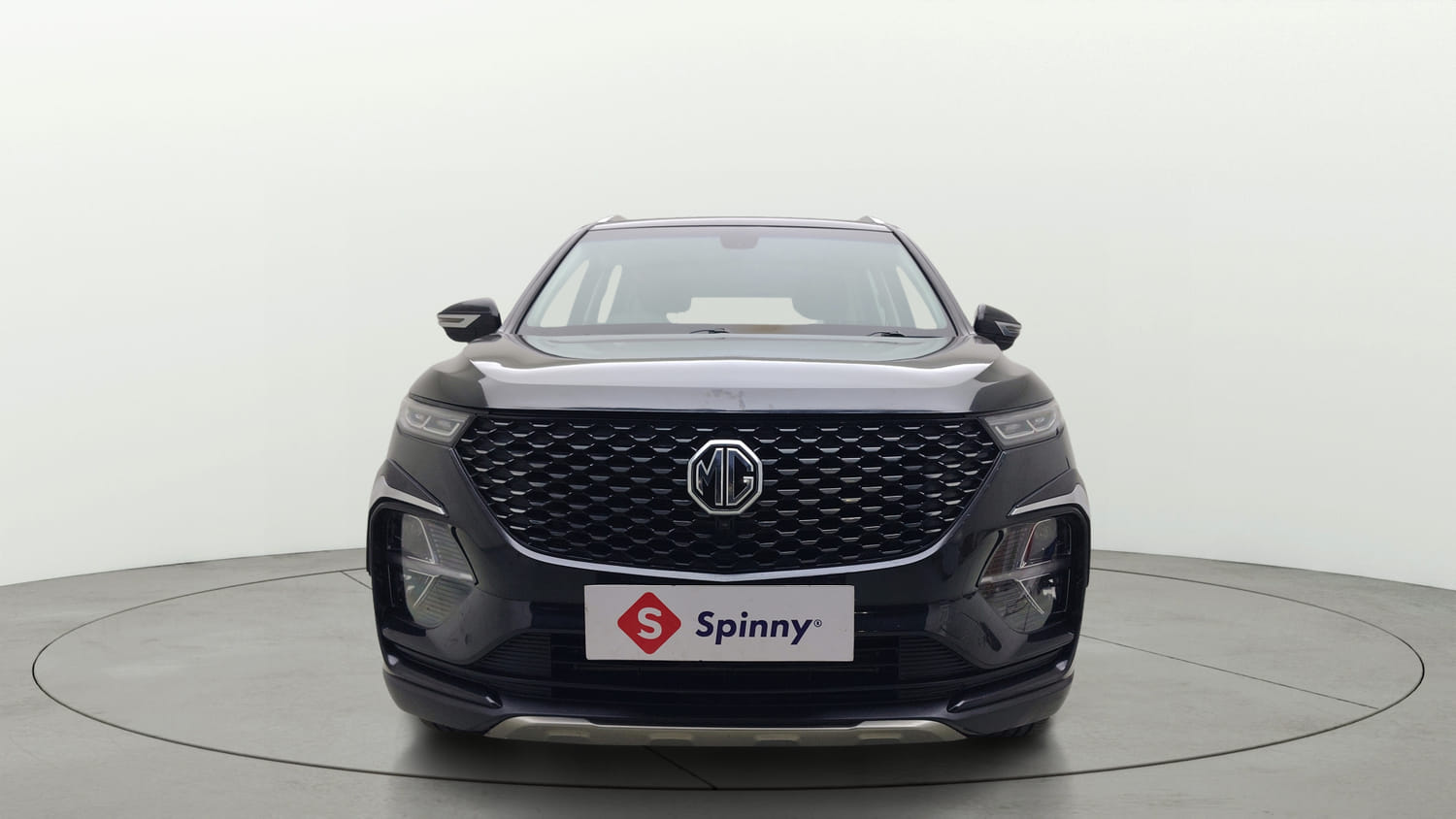 Used 2021 MG Motors Hector Plus Sharp 1.5 Petrol Turbo DCT 6-STR Petrol Automatic exterior FRONT VIEW